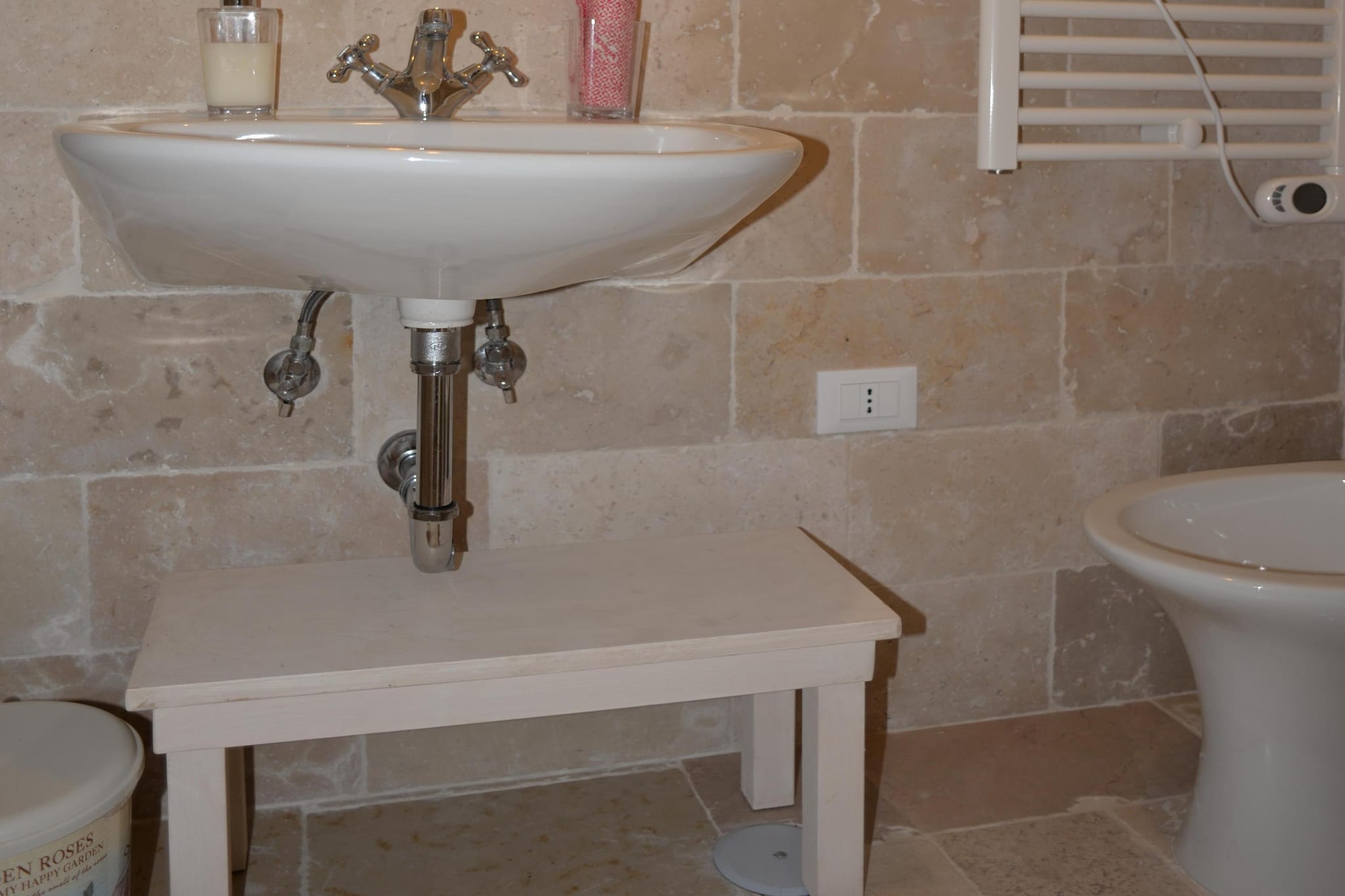 Casale Dolina Verde Ostuni - Bathroom