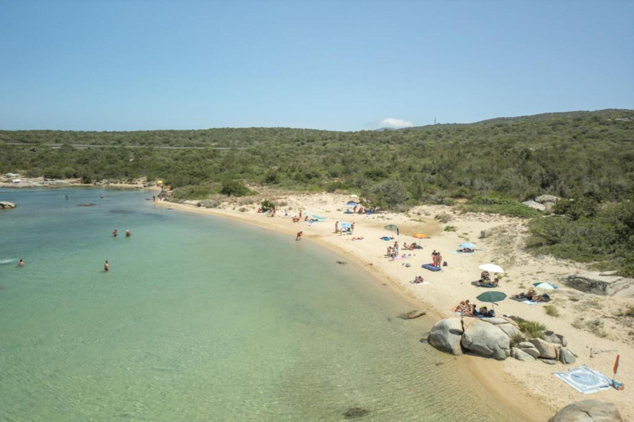 Baia de Bahas Trilo 6-Gebieden zomer 20km
