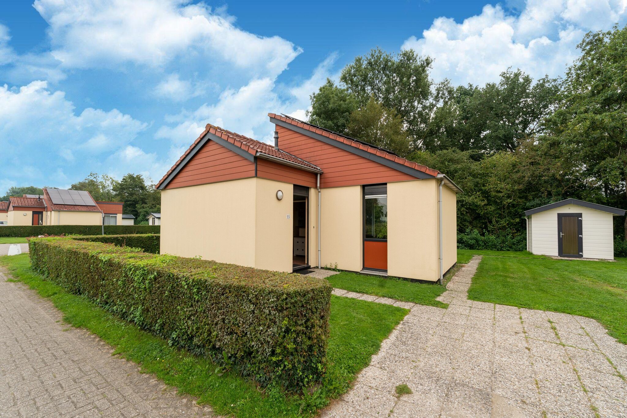 Holiday Home in Zevenhuizen with Roofed Swim Pool