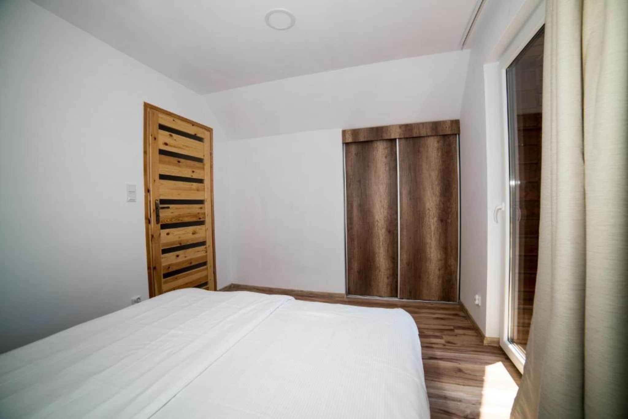 Domki STANDARD Jarosławiec - Slaapkamer