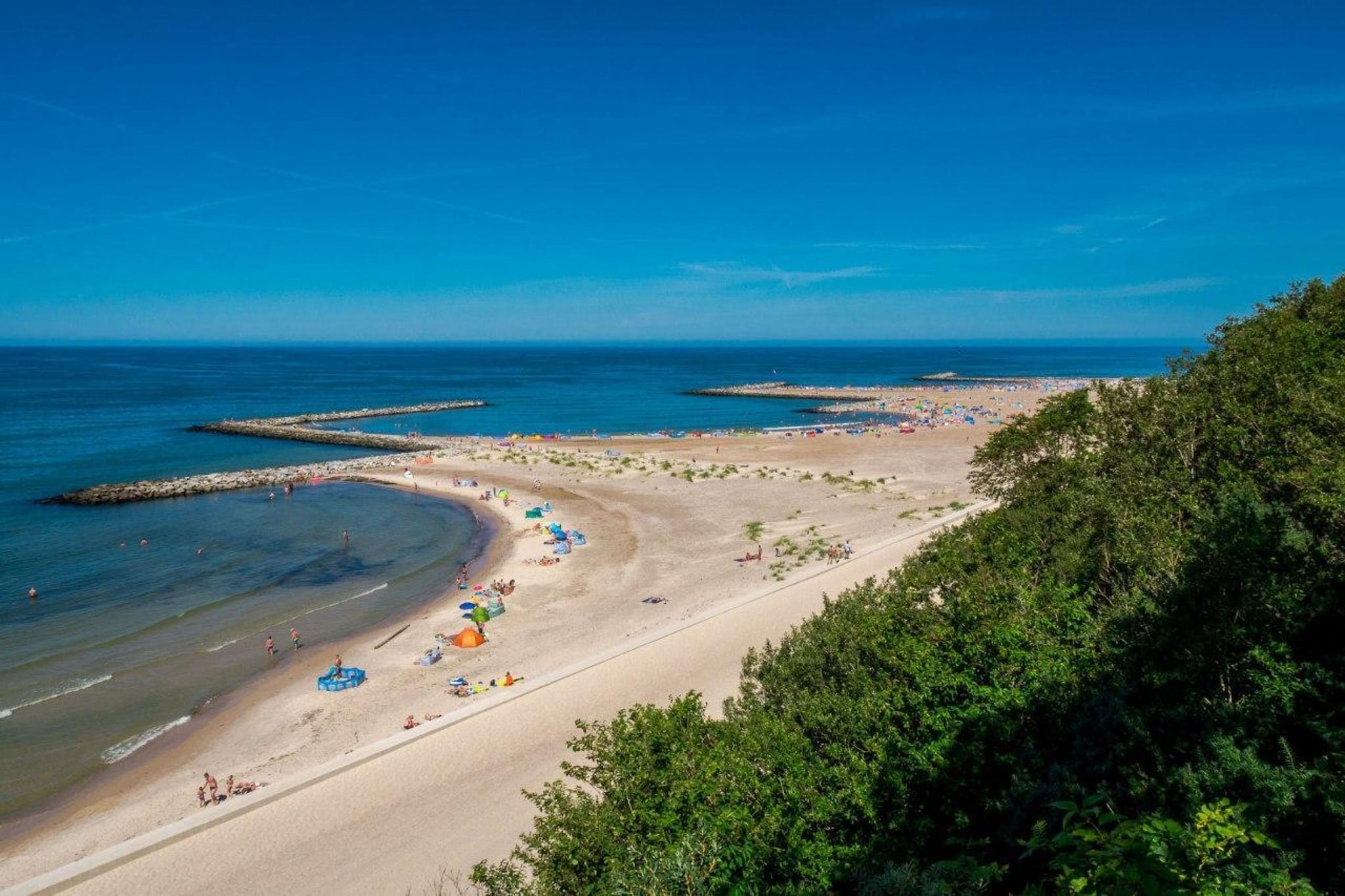 Domki STANDARD Jarosławiec - Gebieden zomer 5km