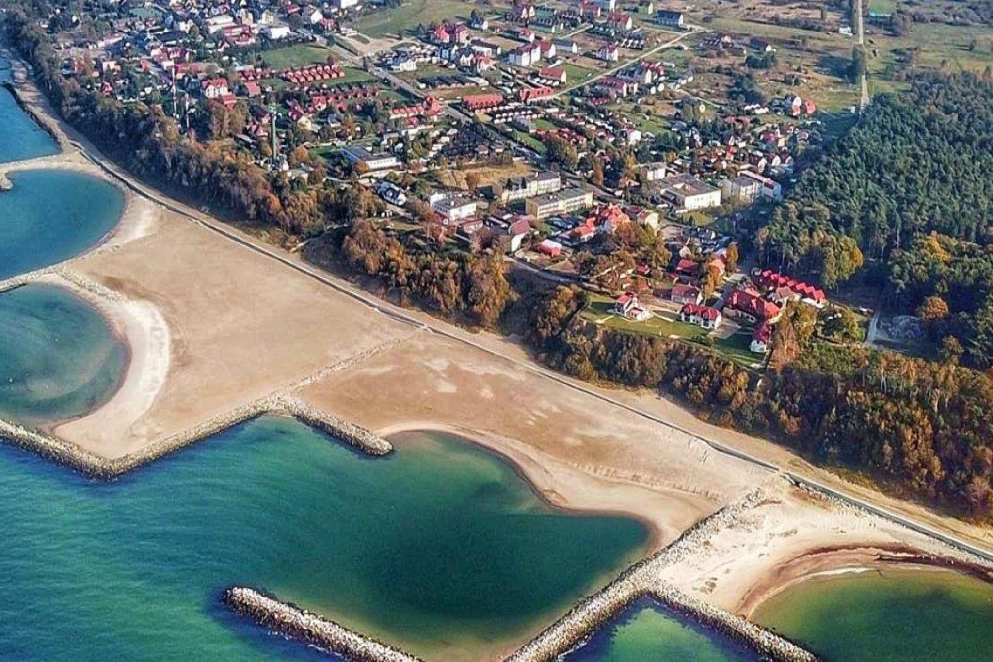 Domki STANDARD Jarosławiec - Gebieden zomer 5km