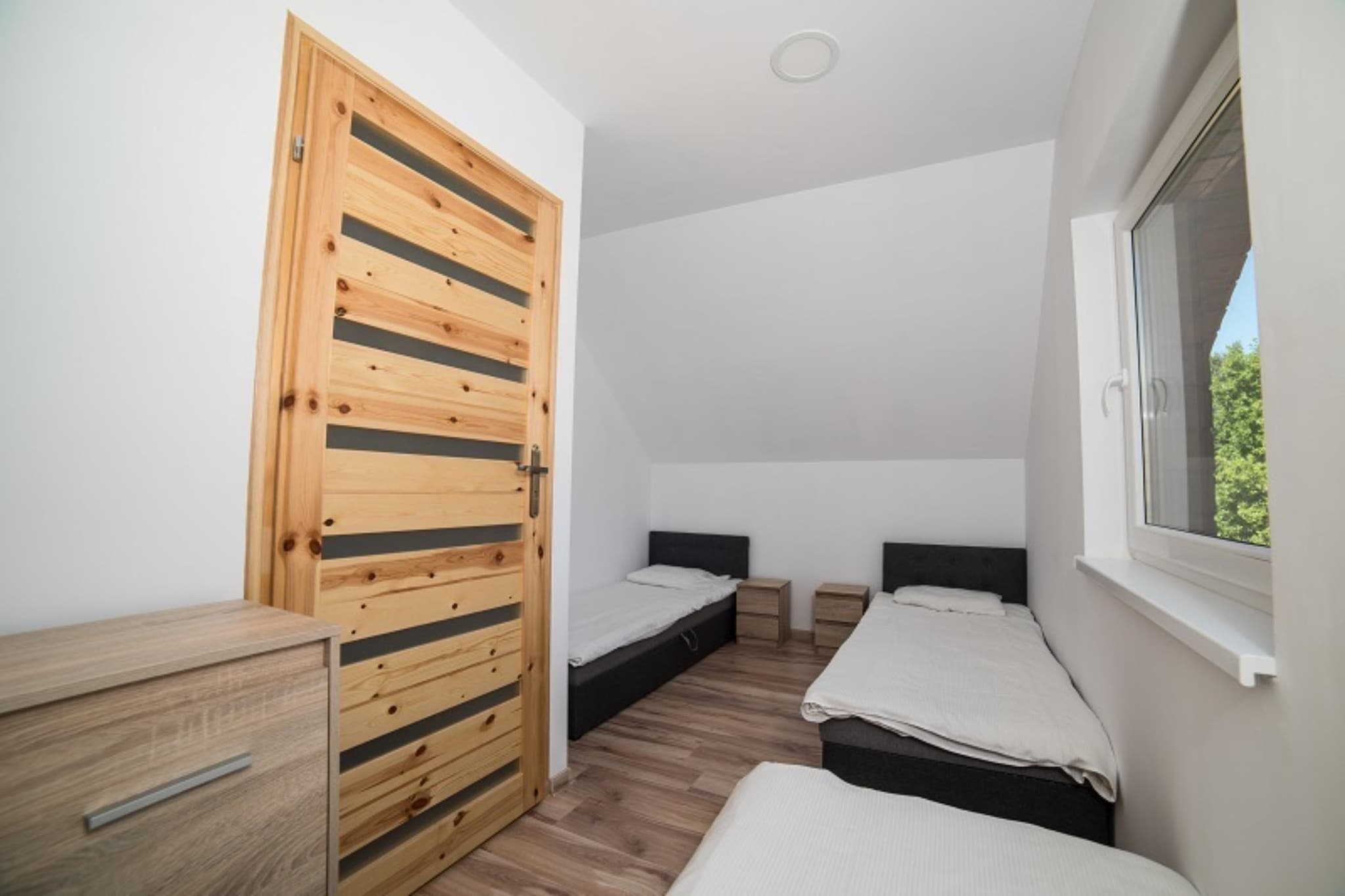 Domki STANDARD Jarosławiec - Slaapkamer
