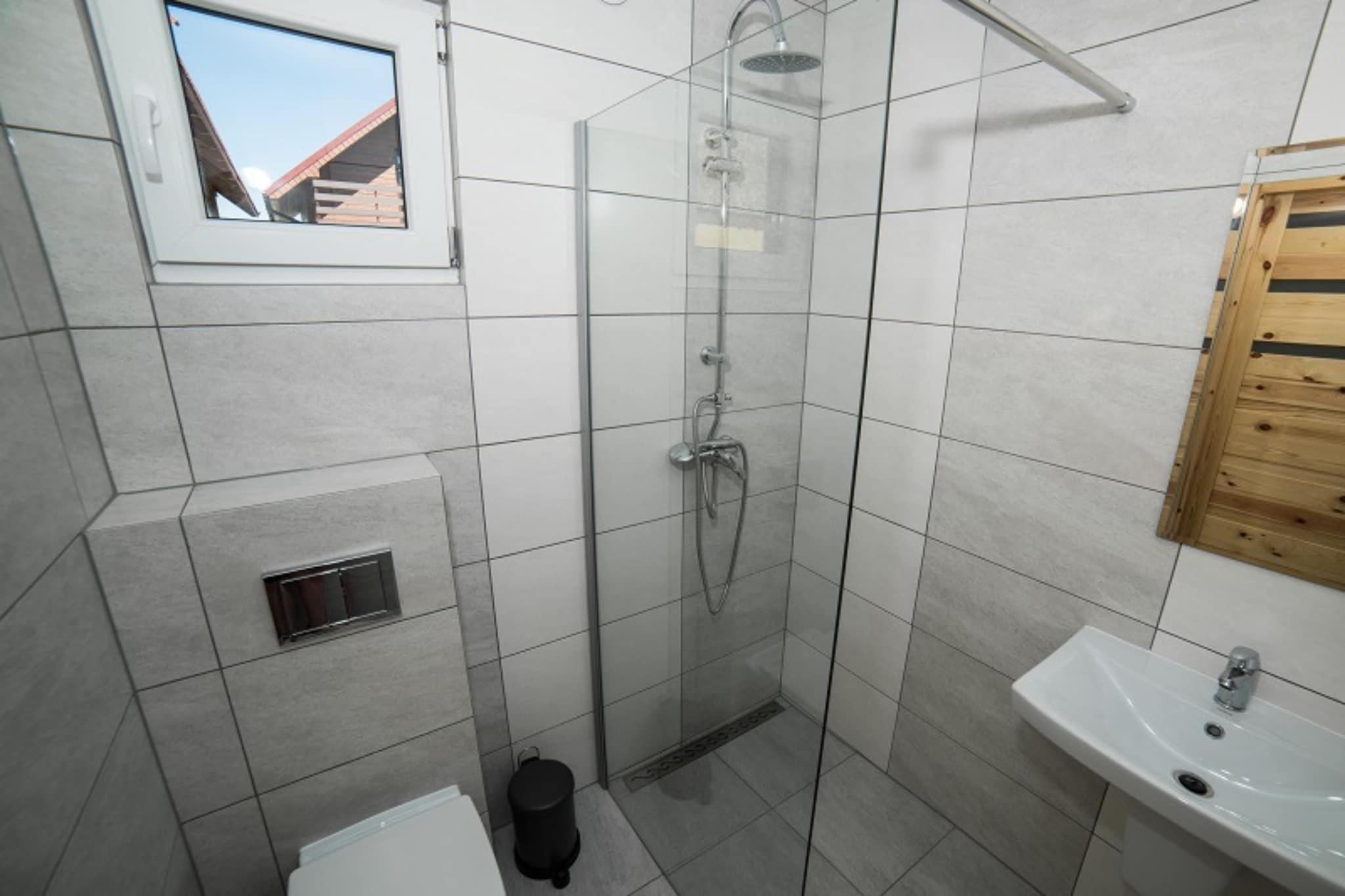 Domki STANDARD Jarosławiec - Badkamer