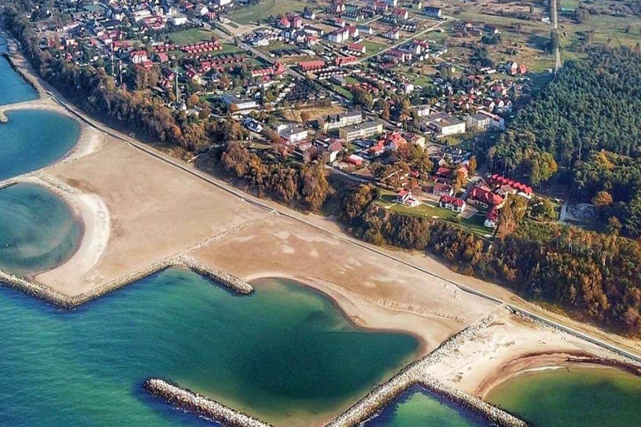 Apartament 7-osobowy parter Jarosławiec-Gebieden zomer 5km
