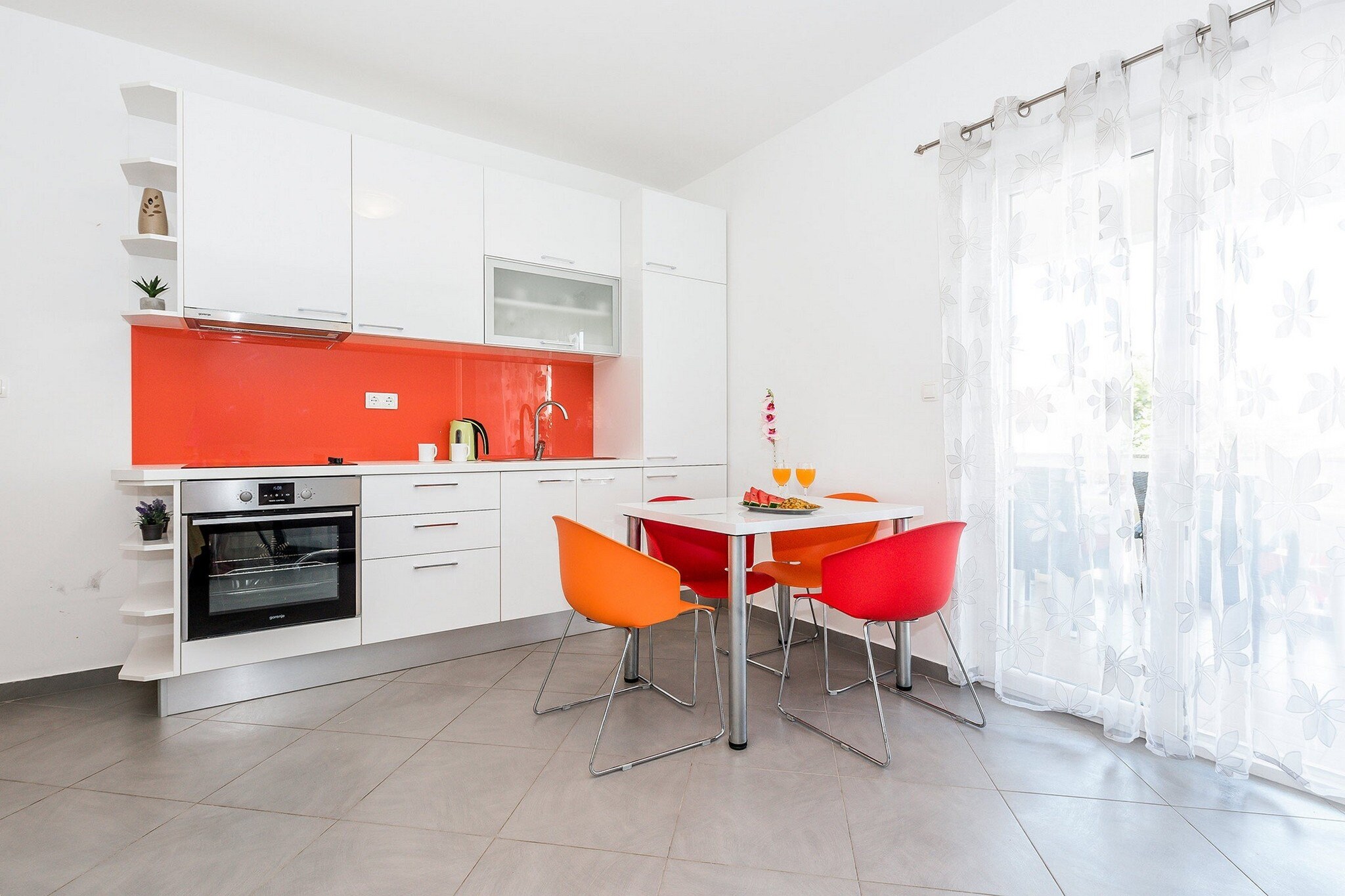 Apartments Gulin - One Bedroom Apartment with Terrace and Sea View (Maslina)