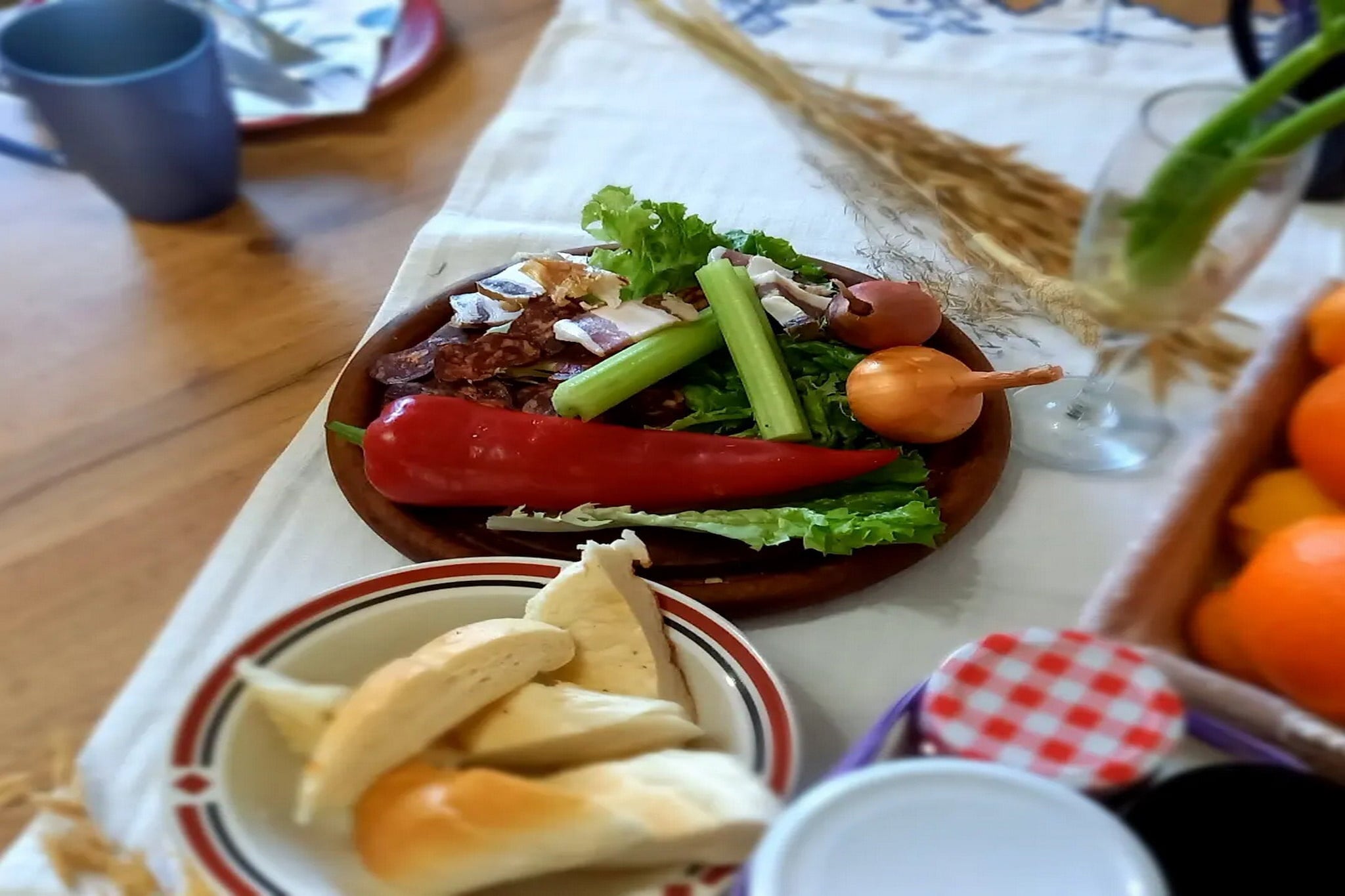 Holiday Home Paunovaca is situated in Erdut. This property is located on The Amazon of Europe Bike Trail.

A private garden, as well as a private terrace, are at your disposal. 

Breakfast made with fresh products from the family farm is possible on request with an additional charge of 10 euros per person.

Luggage storage is possible with notice prior to check-in and after check-out,.

Free private parking is provided.

One pet is allowed with an additional charge of 15 euros per stay.

This two bedroom holiday home is perfectly fit for up to four people. It features free WiFi, air conditioning as well as SAT LCD TV. The open space living
room comes with sofa and sitting area, and it's combined with the equipped kitchen and dining area. The private bathroom comes with shower and toilet.

Free toiletries (shampoo, soap and toilet paper), hair dryer as well as linens and towels are at your disposal.

Due to the property's good location everything you may need during your stay can be found in the neighborhood. The market, bus station, and cafe bar can be found 400 meters from the property. The nearest pharmacy and restaurant are 8 km away. The Amazon of Europe Bike Trail follows the rivers Mura, Drava, and Danube through five countries and it allows you to discouver endless floodplains and picturesque cultural landscapes.

Osijek Airport is 31 km from the property.