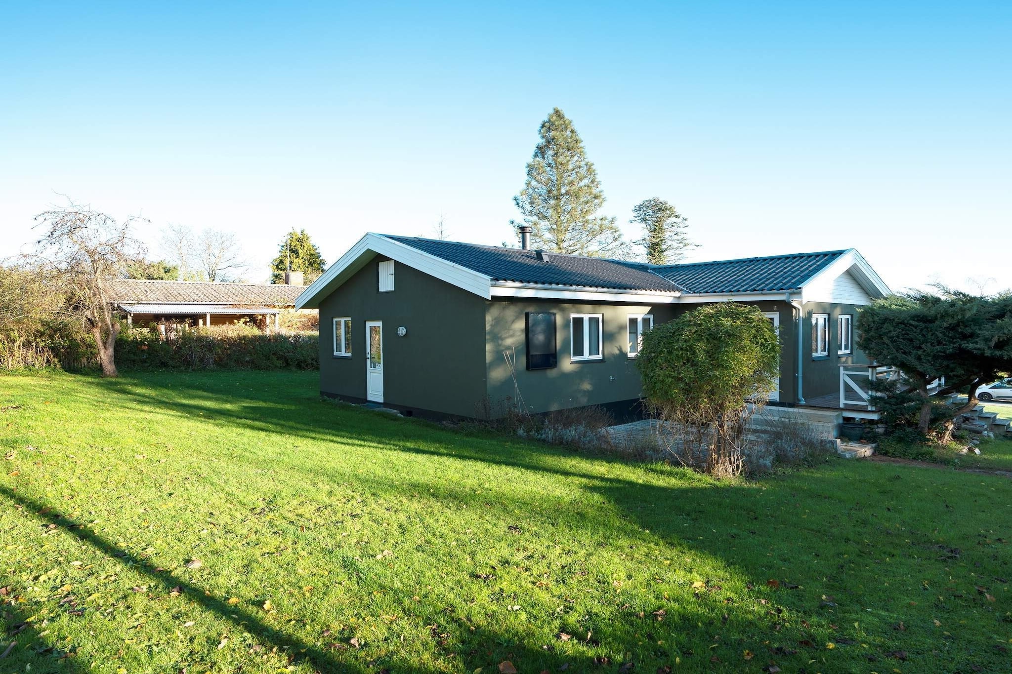 4 persoons vakantie huis in Allinge-Buitenlucht