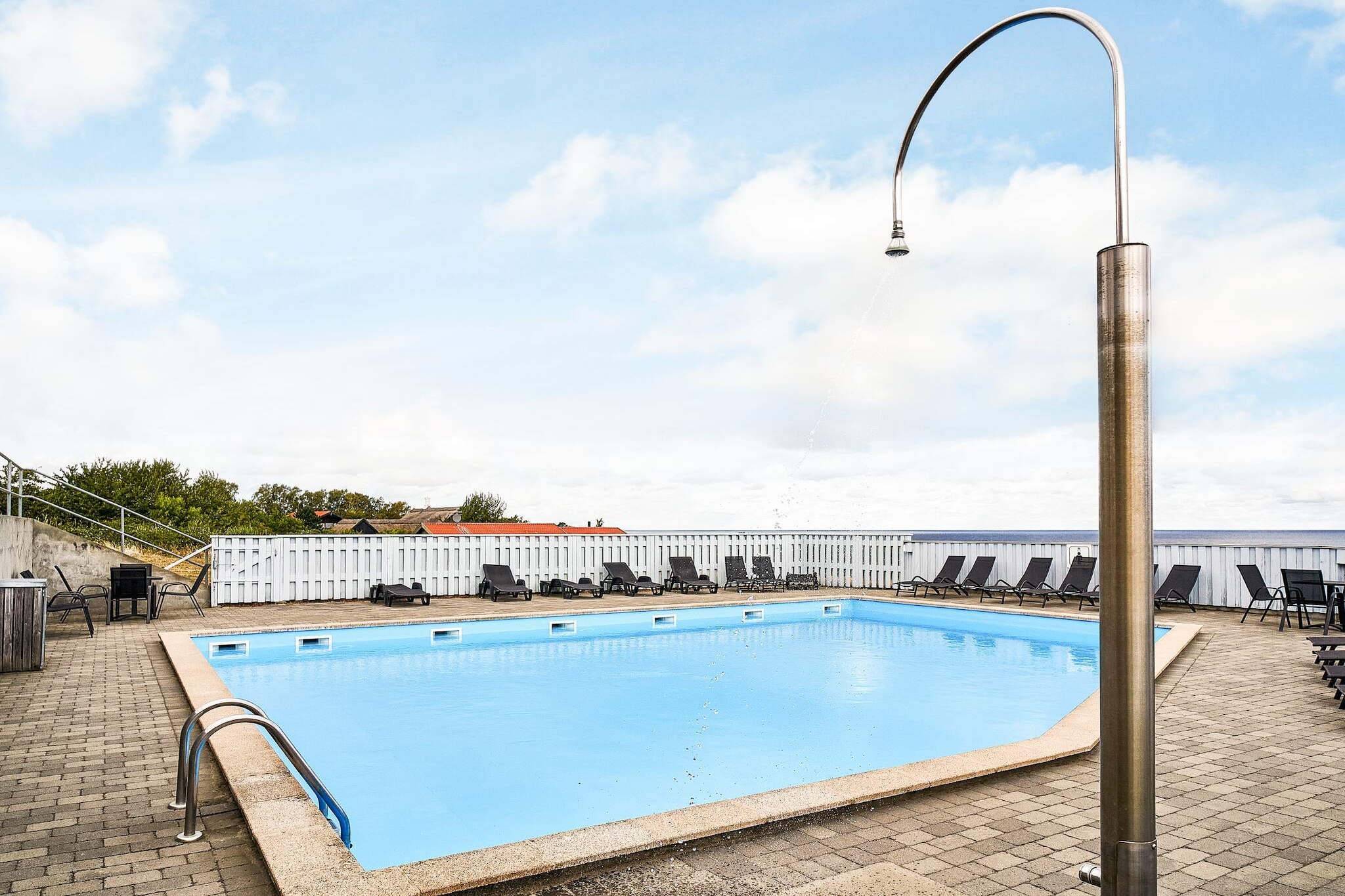Moderne loft met uitzicht op zee - Zwembad
