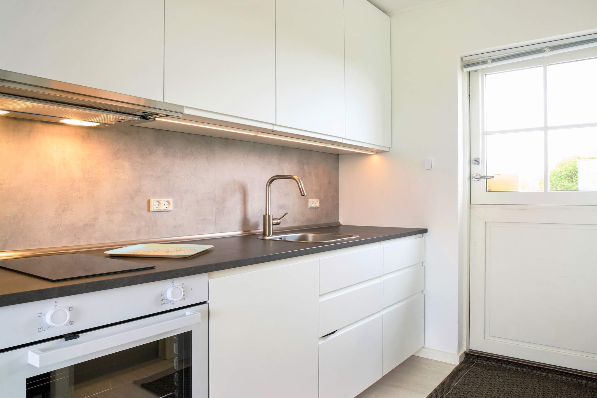 Moderne loft met uitzicht op zee - Binnen