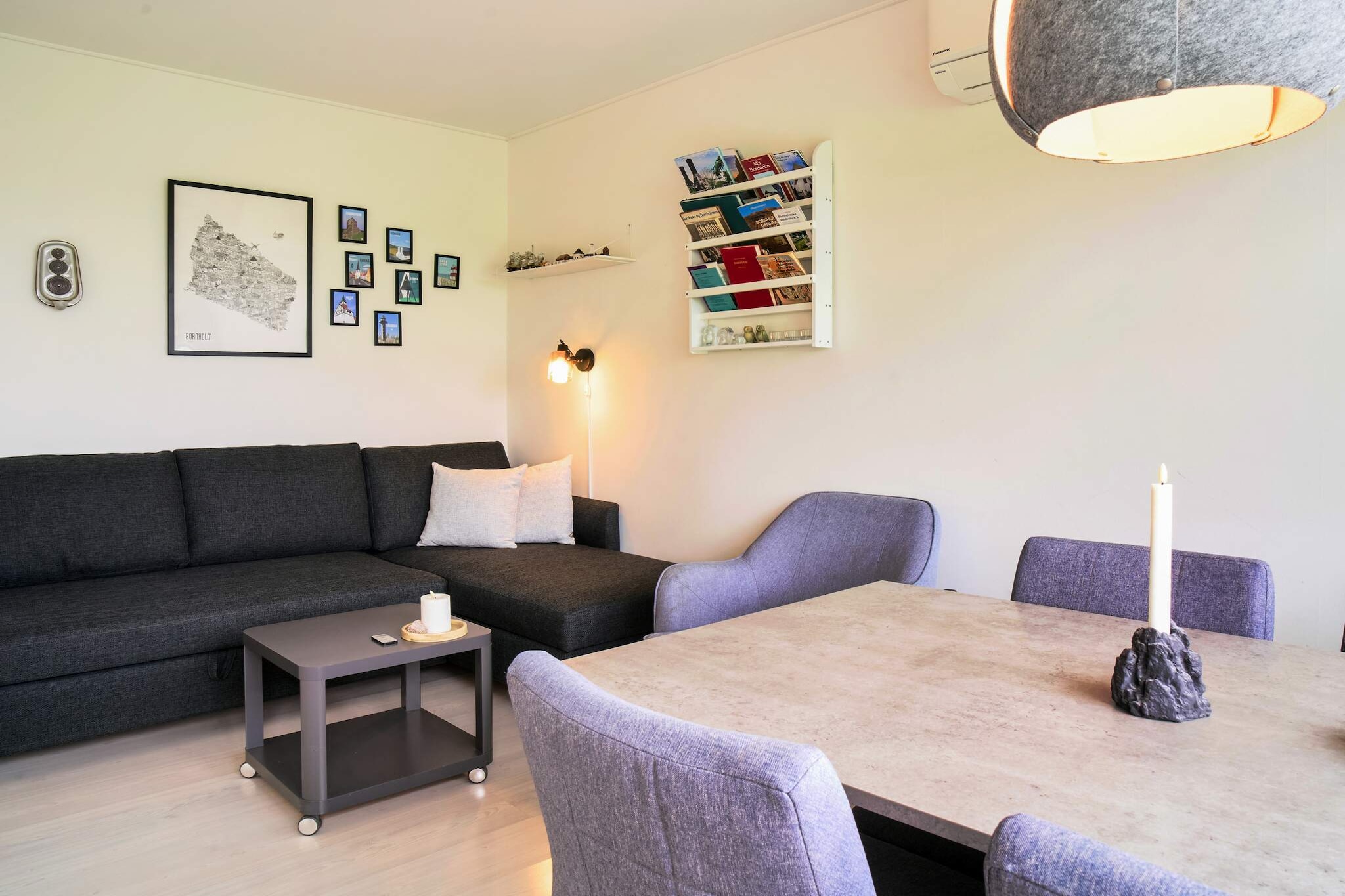 Moderne loft met uitzicht op zee - Binnen