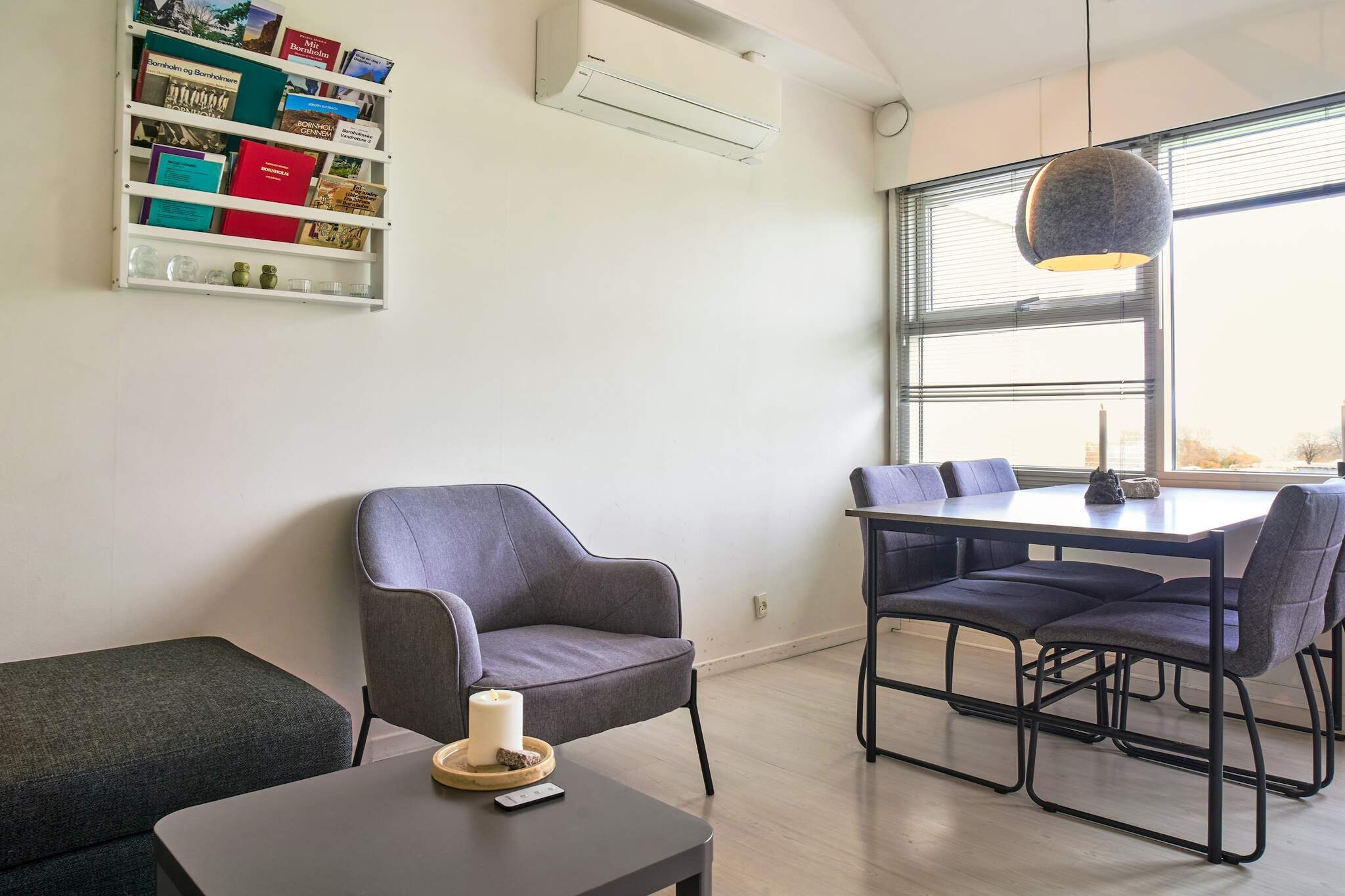 Moderne loft met uitzicht op zee - Binnen