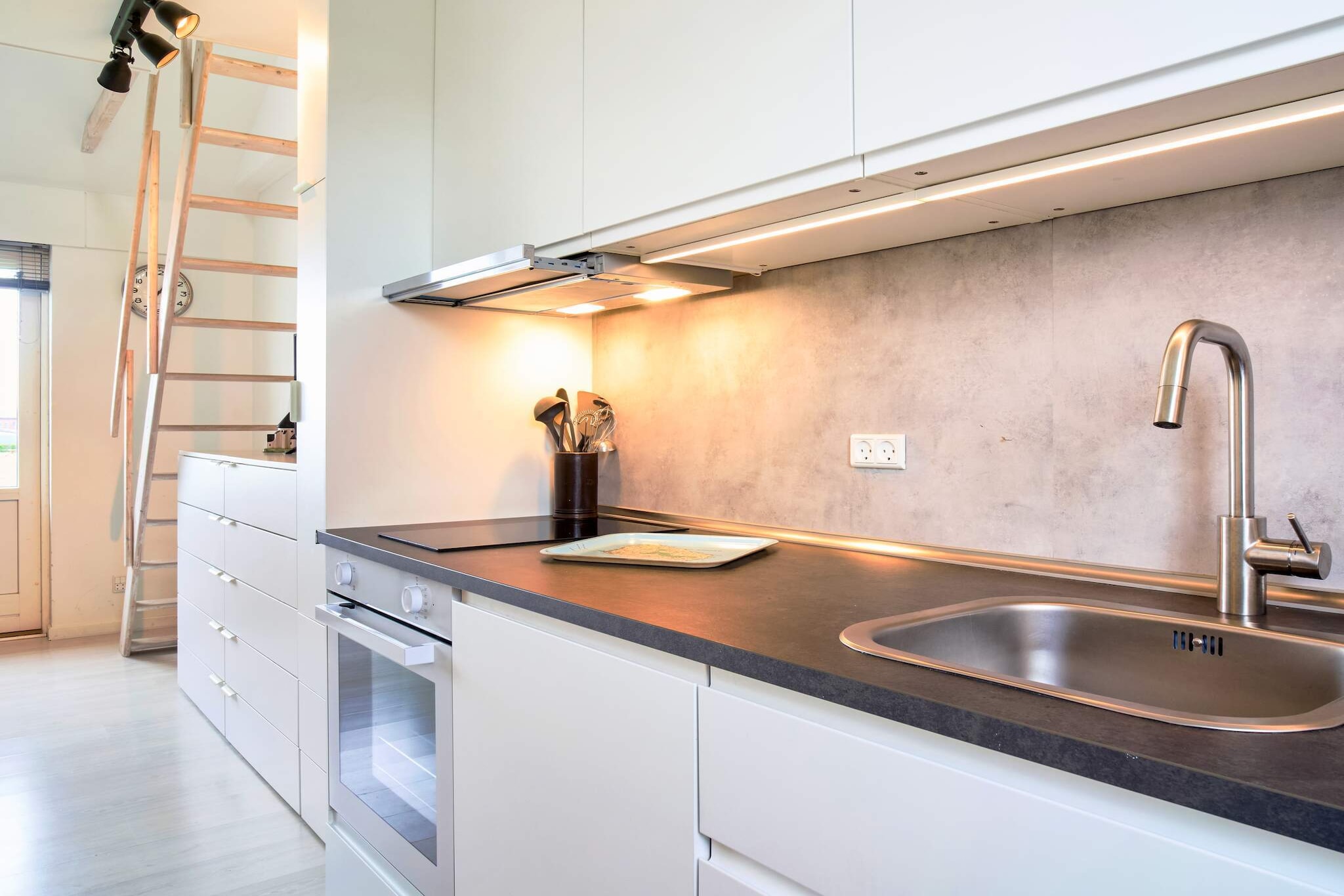Moderne loft met uitzicht op zee - Binnen