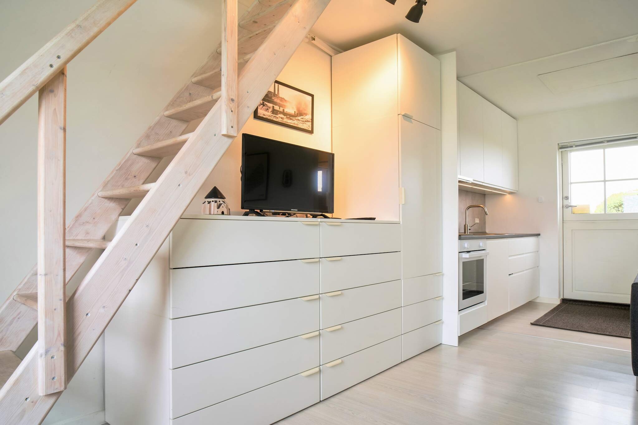 Moderne loft met uitzicht op zee - Binnen