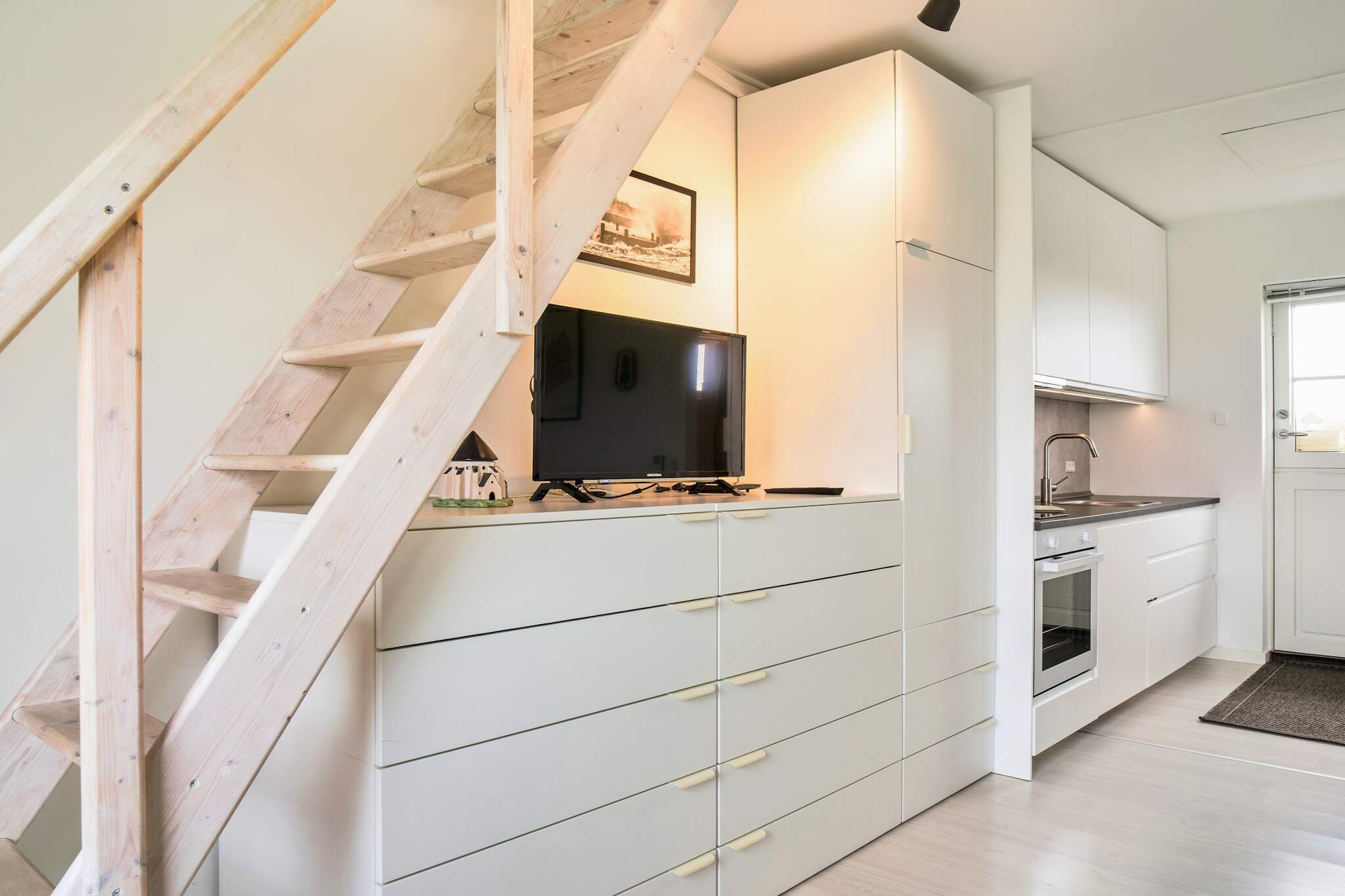 Moderne loft met uitzicht op zee - Binnen