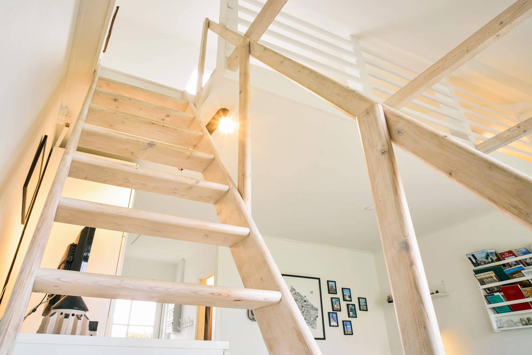 Moderne loft met uitzicht op zee - Binnen