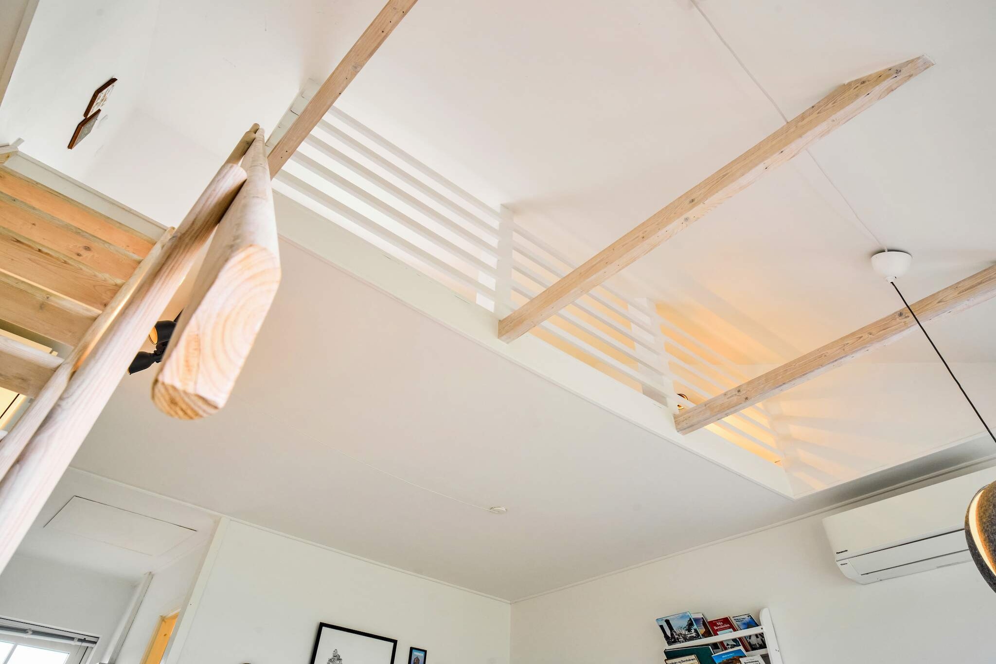 Moderne loft met uitzicht op zee - Binnen