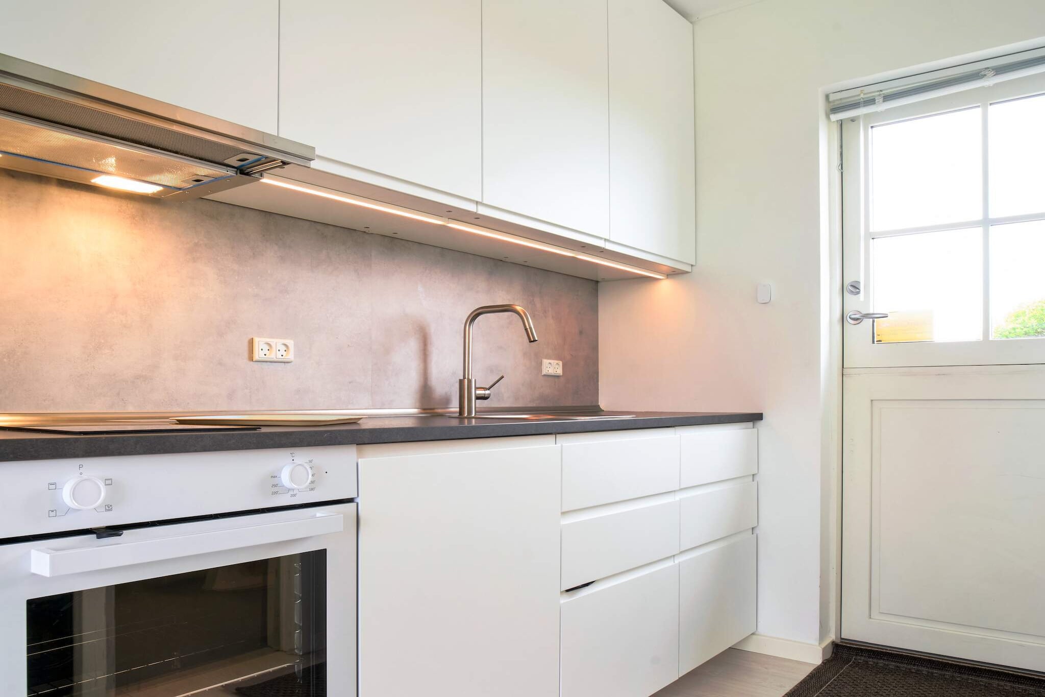 Moderne loft met uitzicht op zee - Binnen