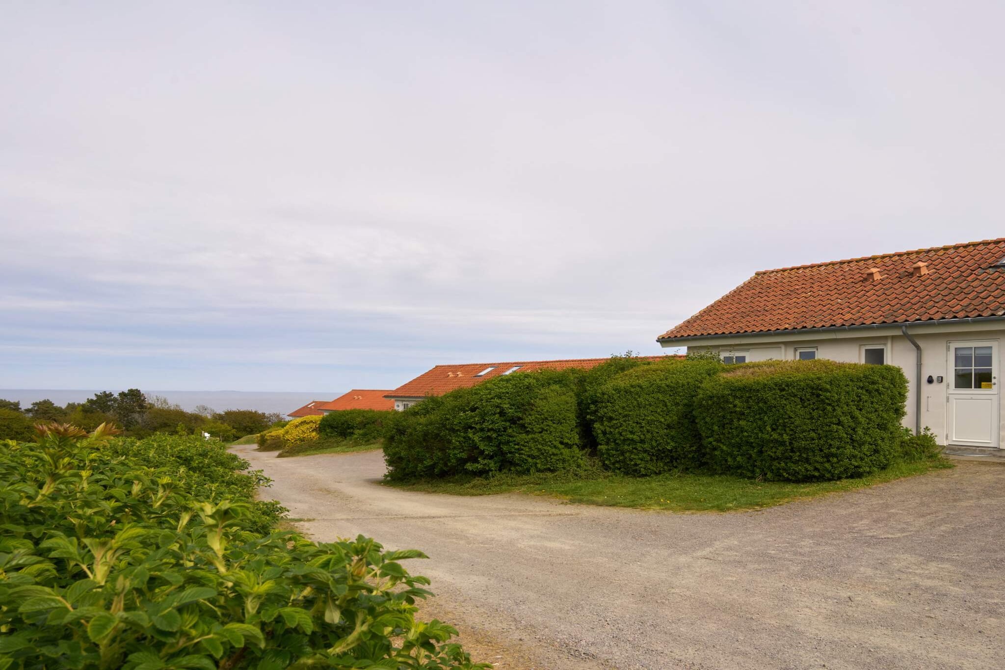 Moderne loft met uitzicht op zee