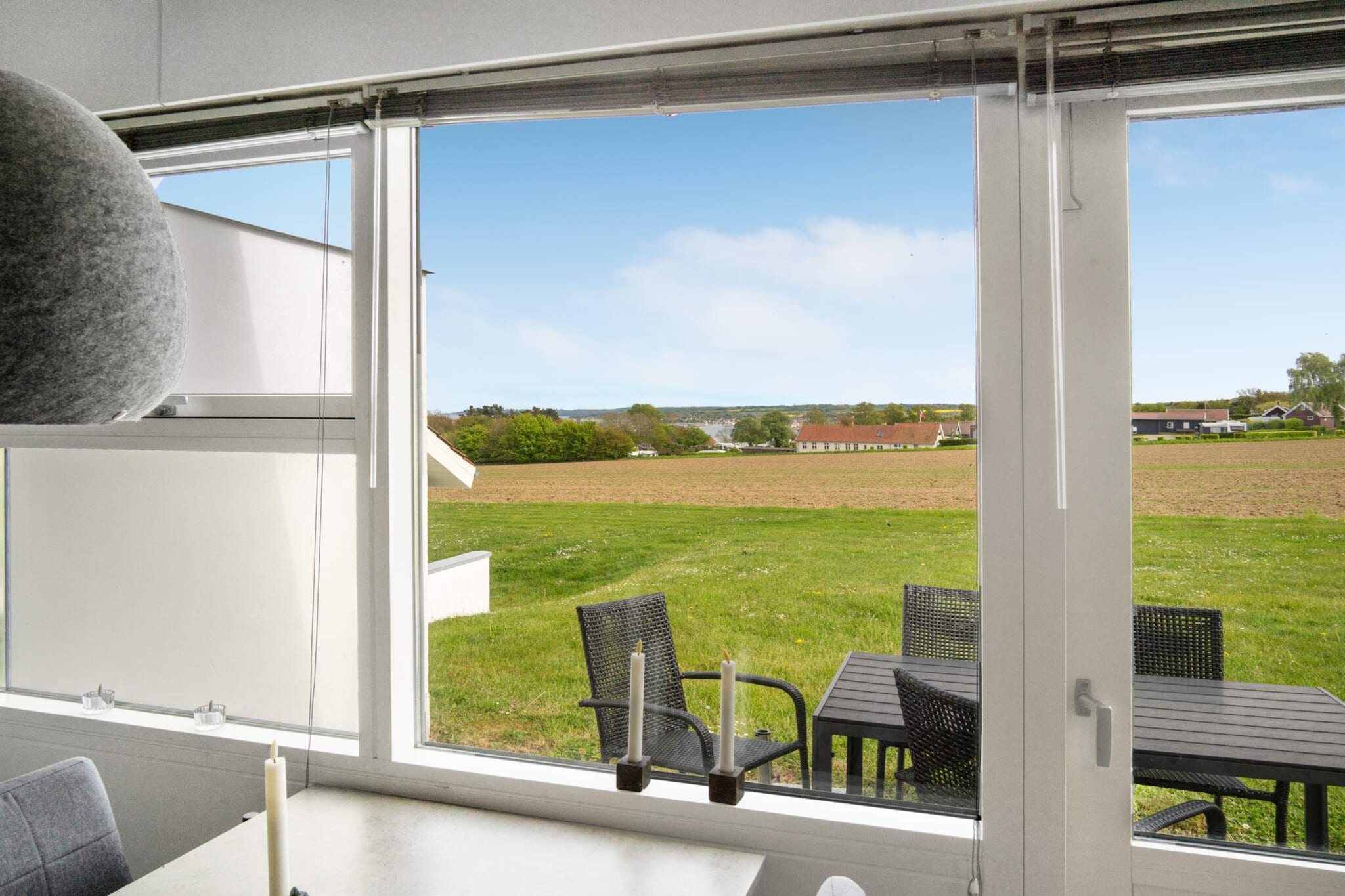 Moderne loft met uitzicht op zee - Buitenlucht