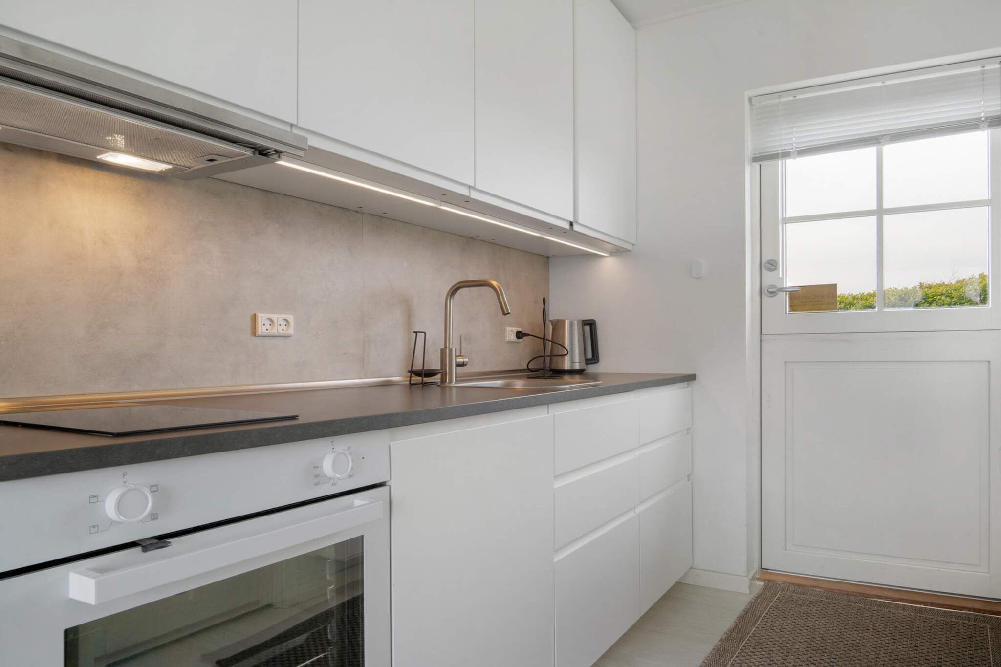 Moderne loft met uitzicht op zee - Binnen