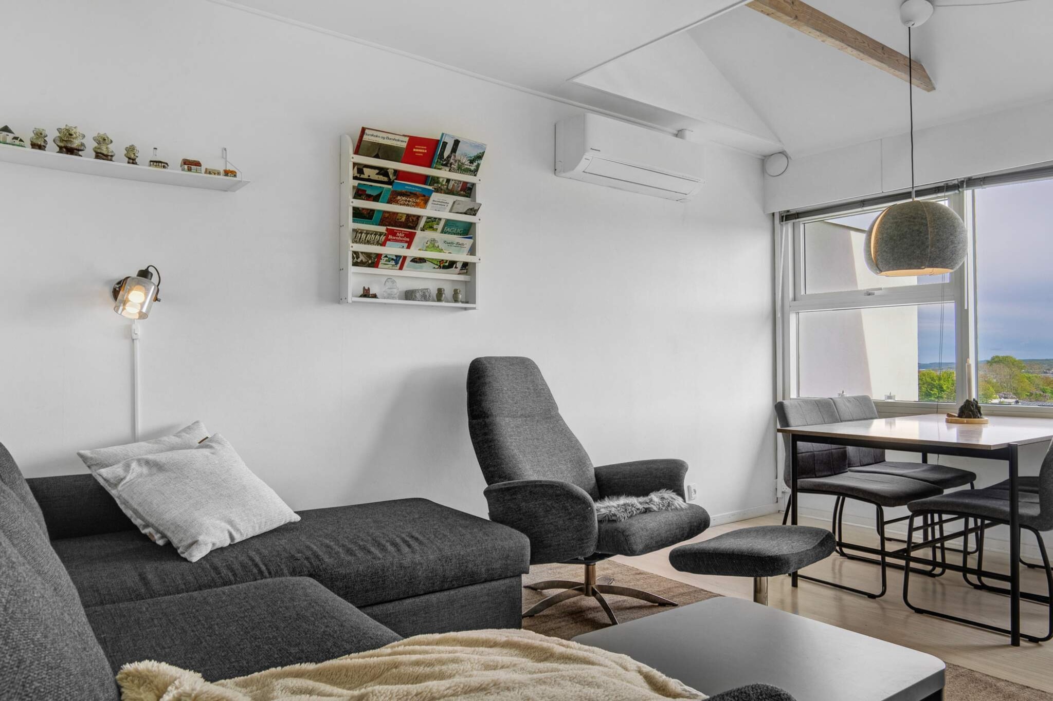 Moderne loft met uitzicht op zee - Binnen