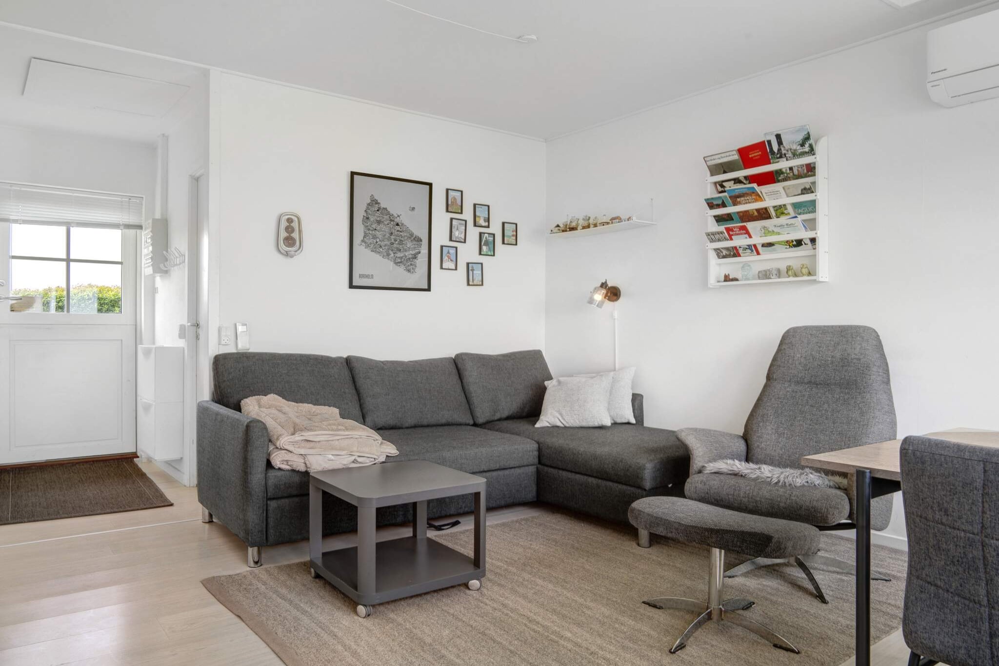 Moderne loft met uitzicht op zee