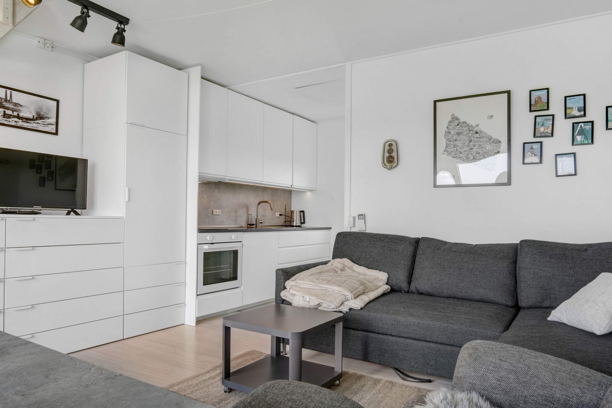 Moderne loft met uitzicht op zee - Binnen
