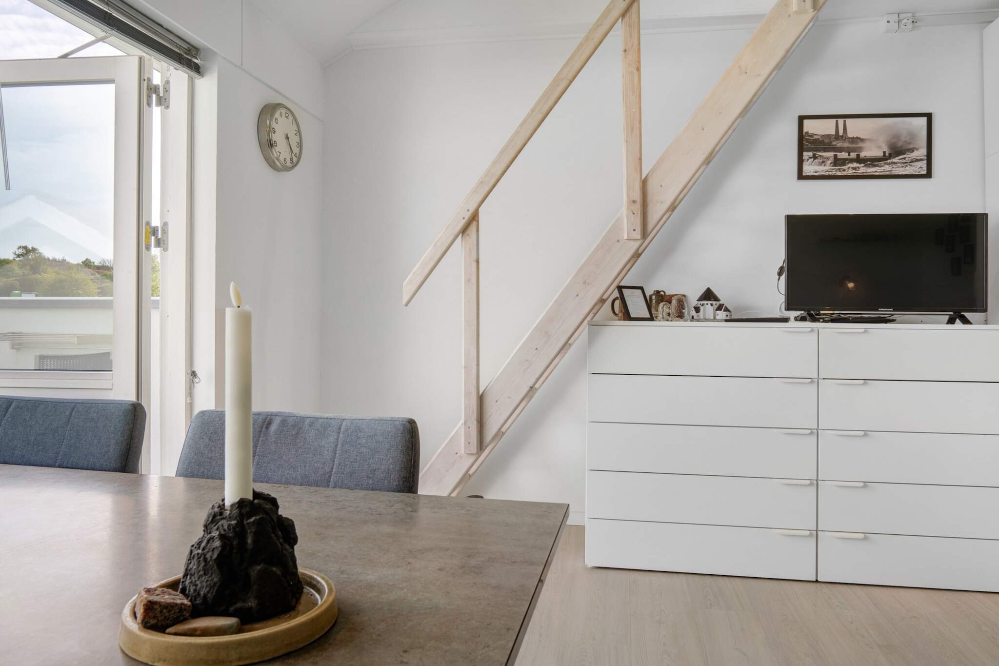 Moderne loft met uitzicht op zee - Binnen