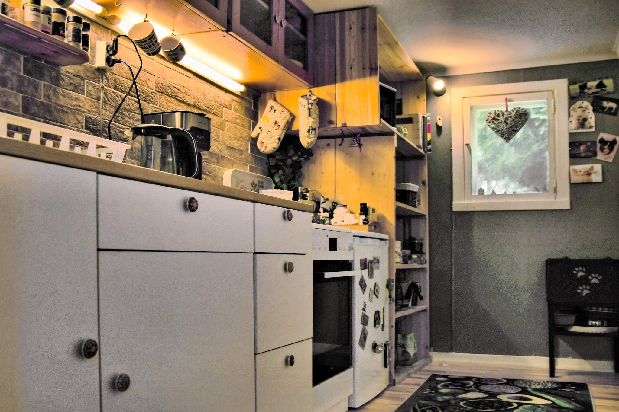 Maison de vacances pour 3 a Urshult-By Traum