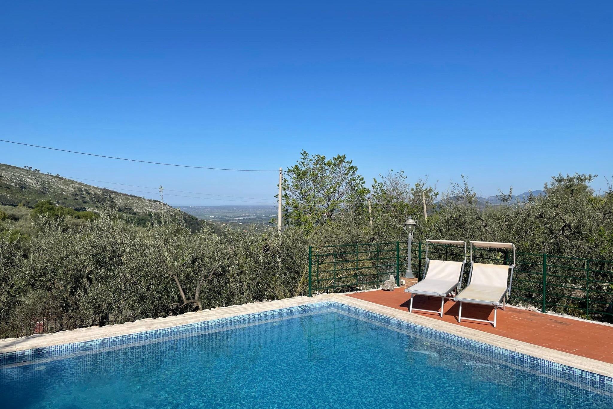Fantastic holiday home in Sonnino with private pool