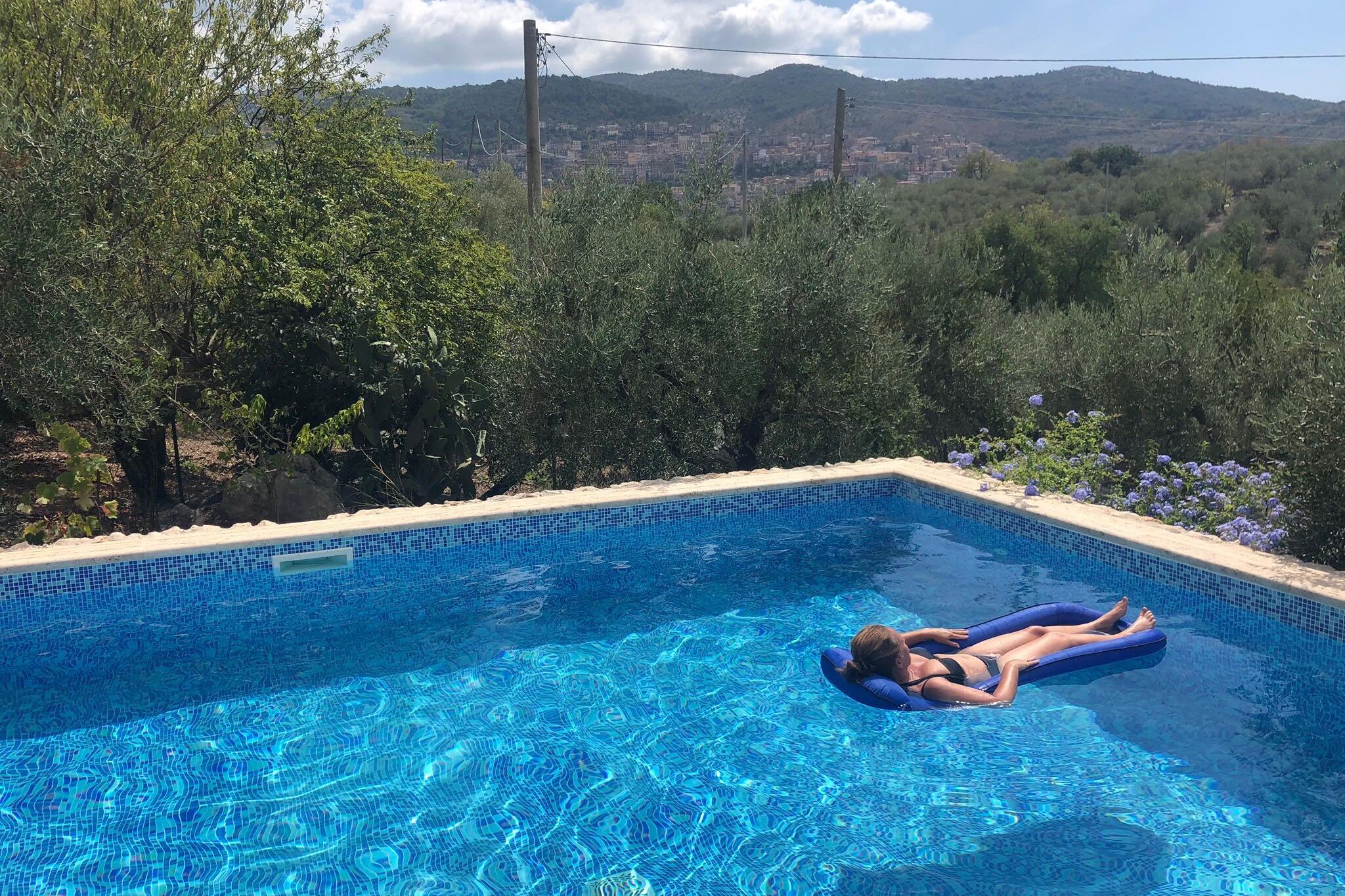 Fantastic holiday home in Sonnino with private pool