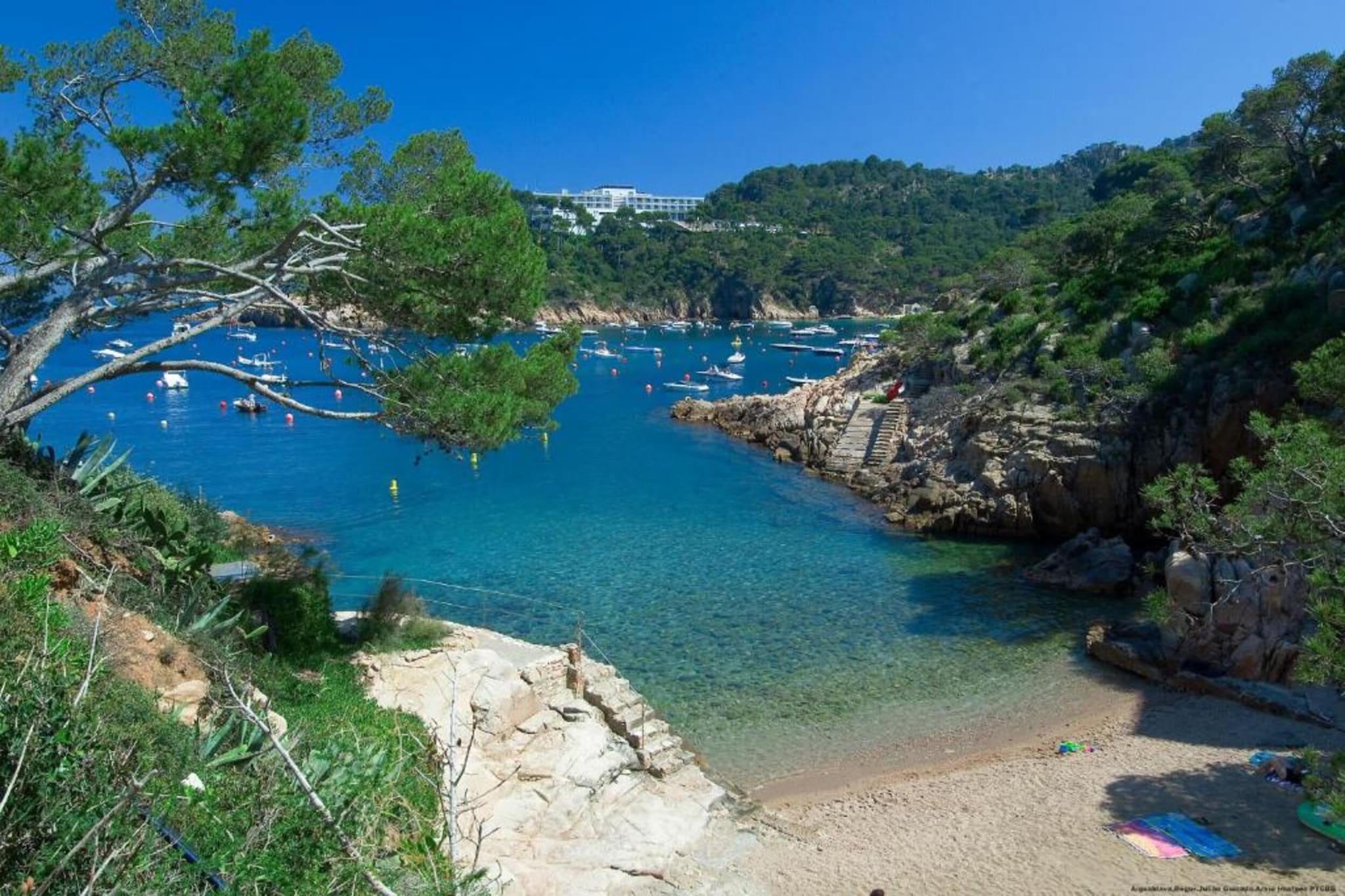 Resort Begur 3-Areas summer 20km