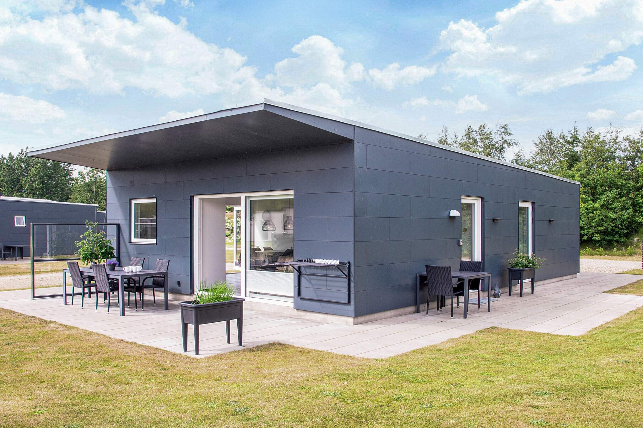 6 persoons vakantie huis in Ringkøbing - Buitenlucht