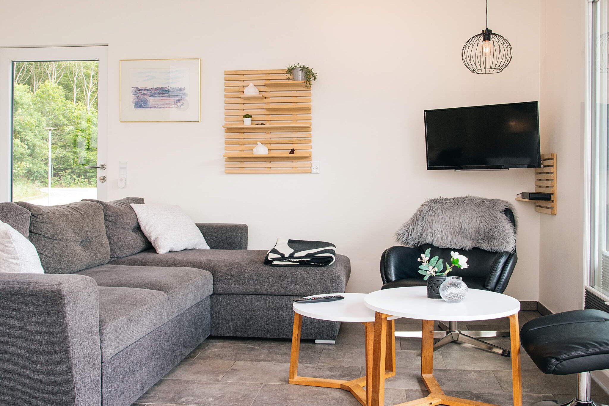 6 persoons vakantie huis in Ringkøbing - Binnen