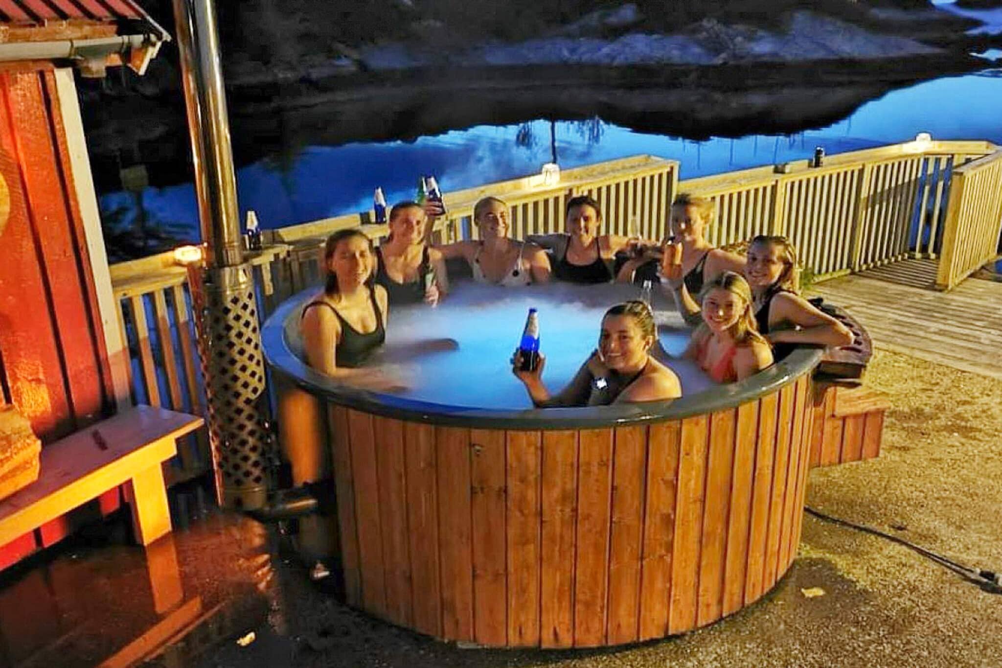 12 person holiday home in Flatraket-By Traum