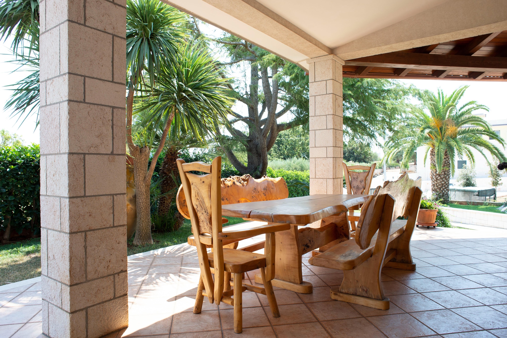 Residence in Apulia with Relaxation Area