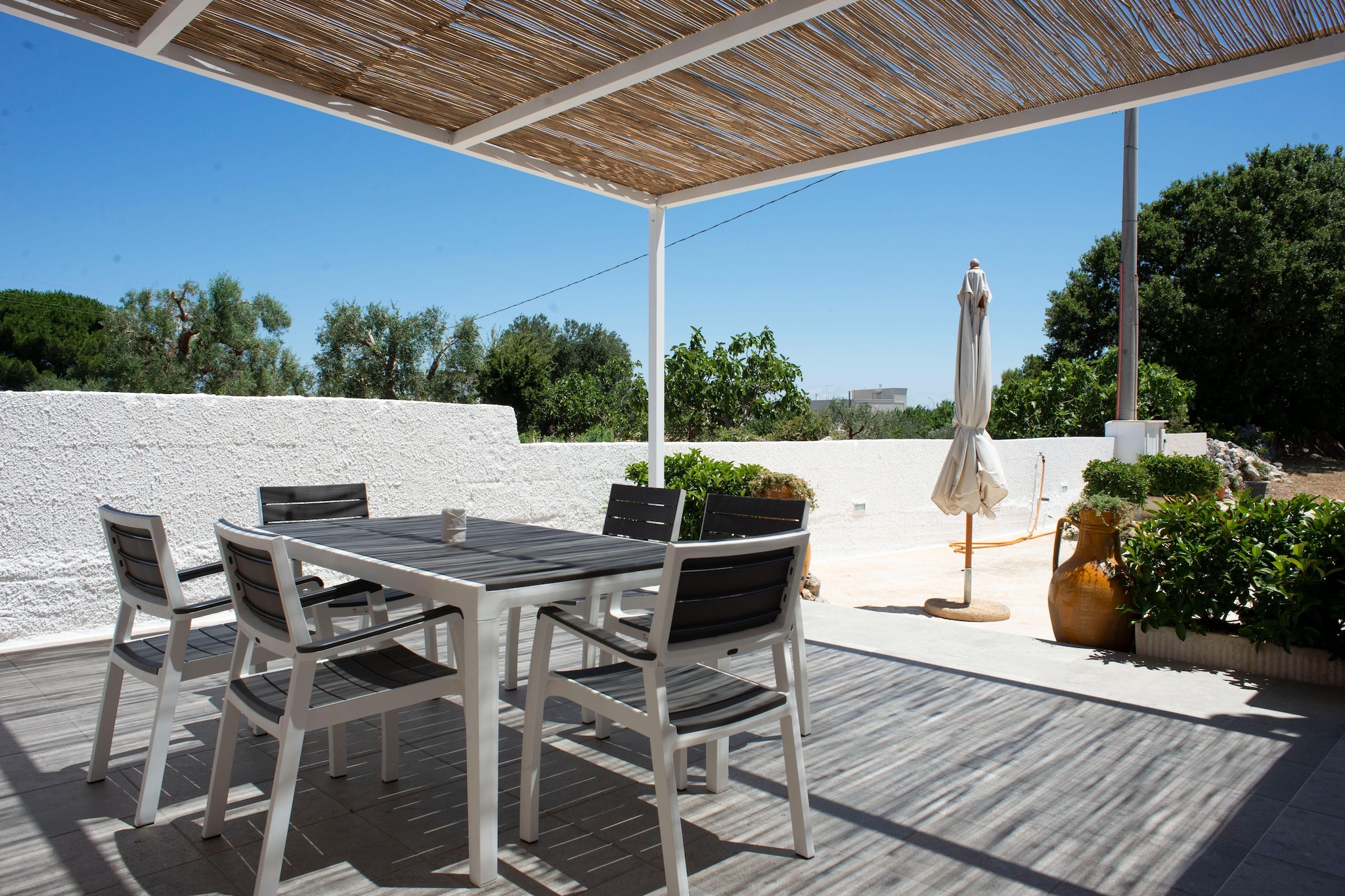 Apartment in Puglia with Wi-Fi and Barbecue