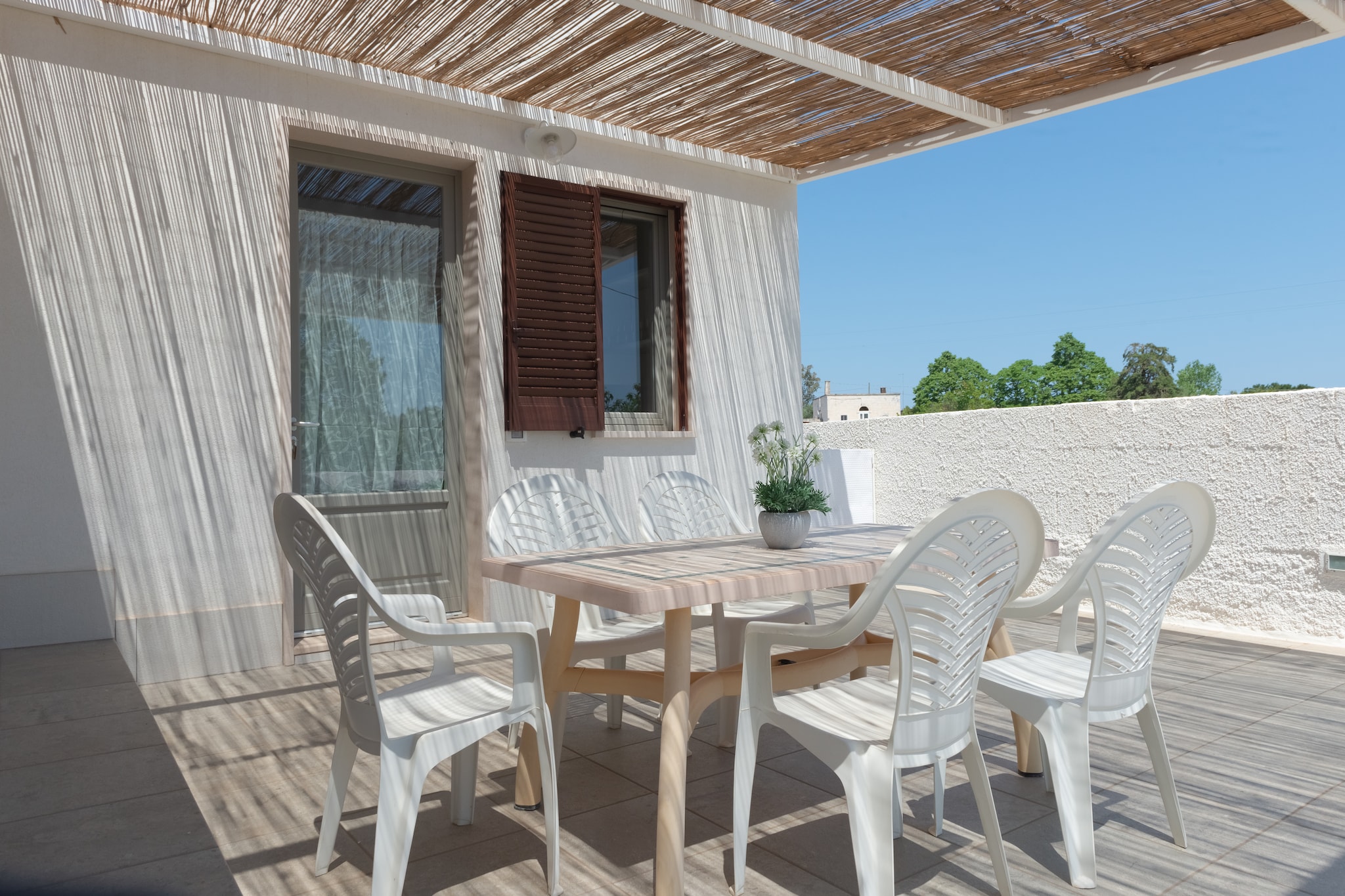 Apartment in Puglia with Wi-Fi and Barbecue