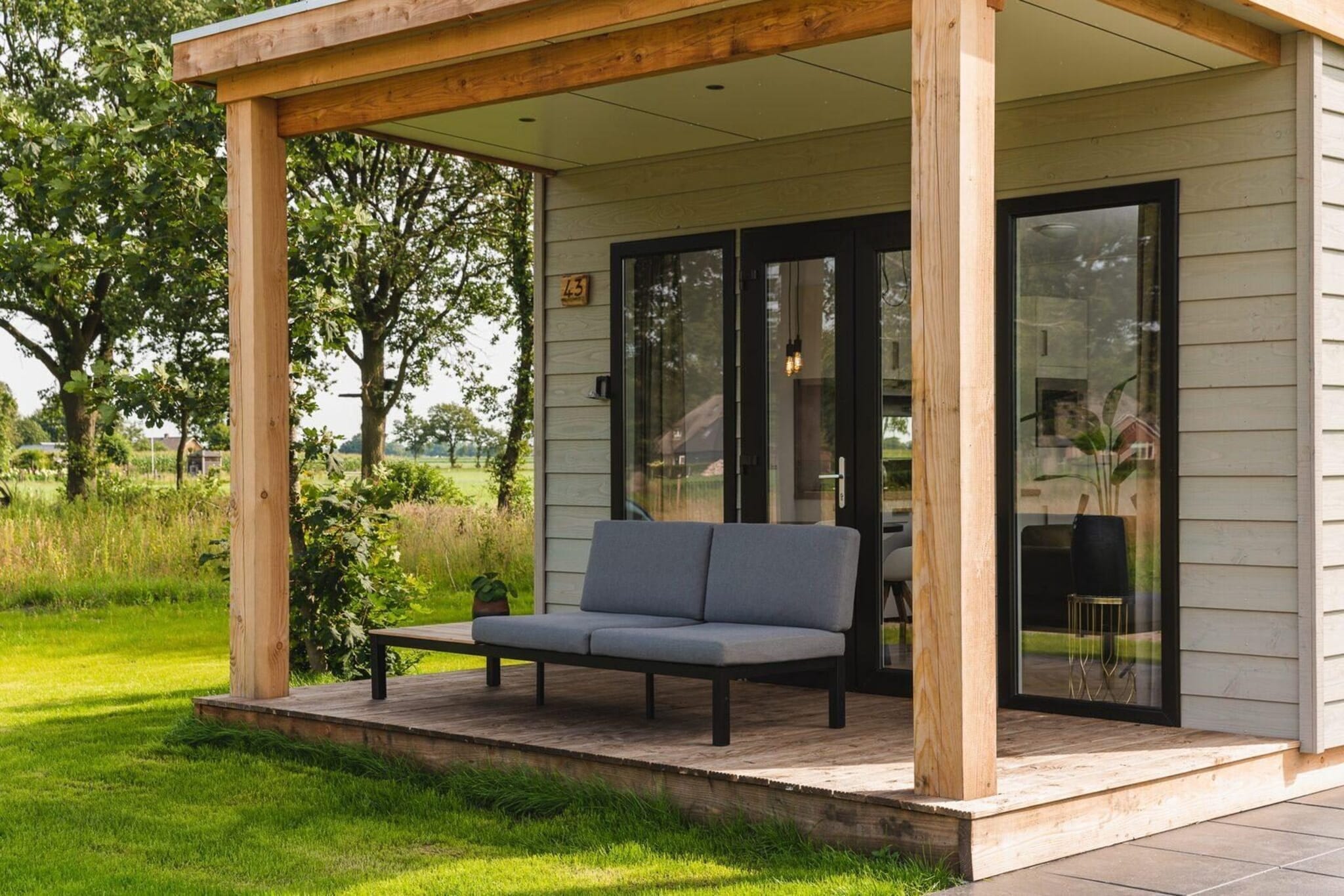 Buitenplaats Holten 19 - Terrasbalkon