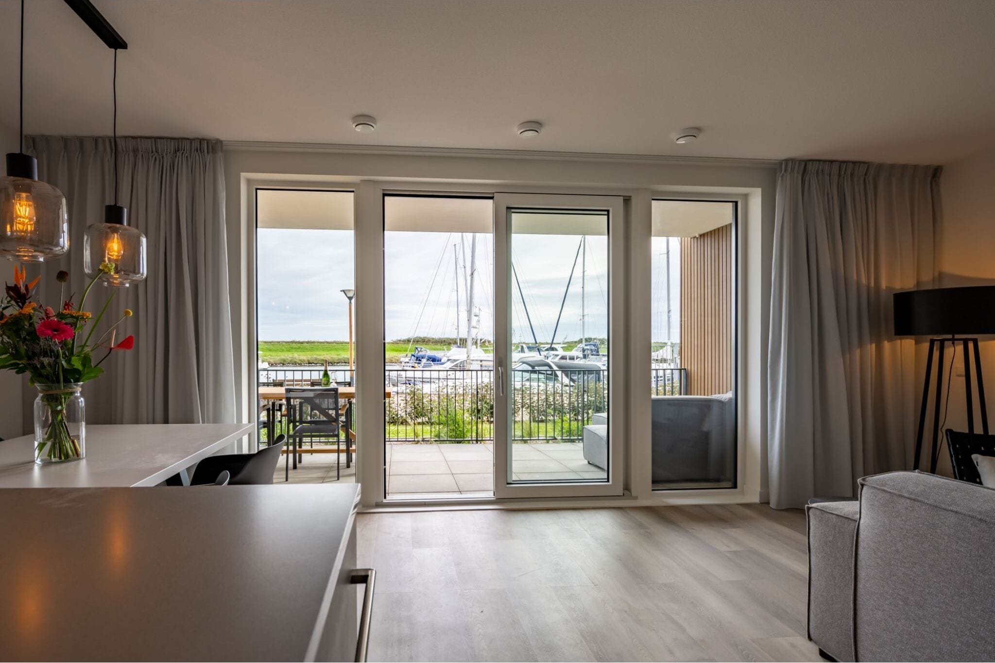 Luxury apartment in Marina Kamperland