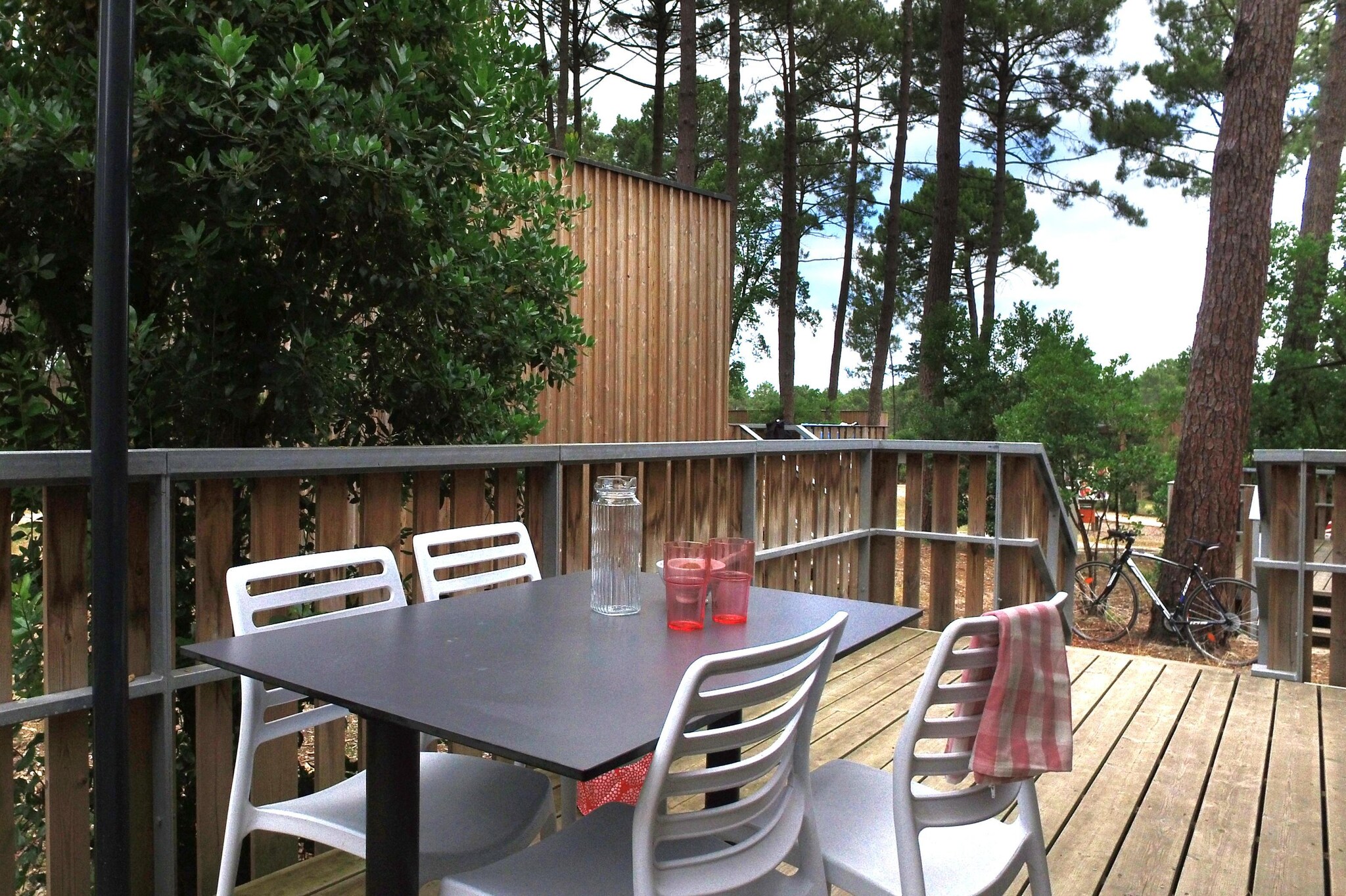 RÃ©sidence LÃ¨ge Cap Ferret - Claouey, Cozy lodge with terrace-ex TUI