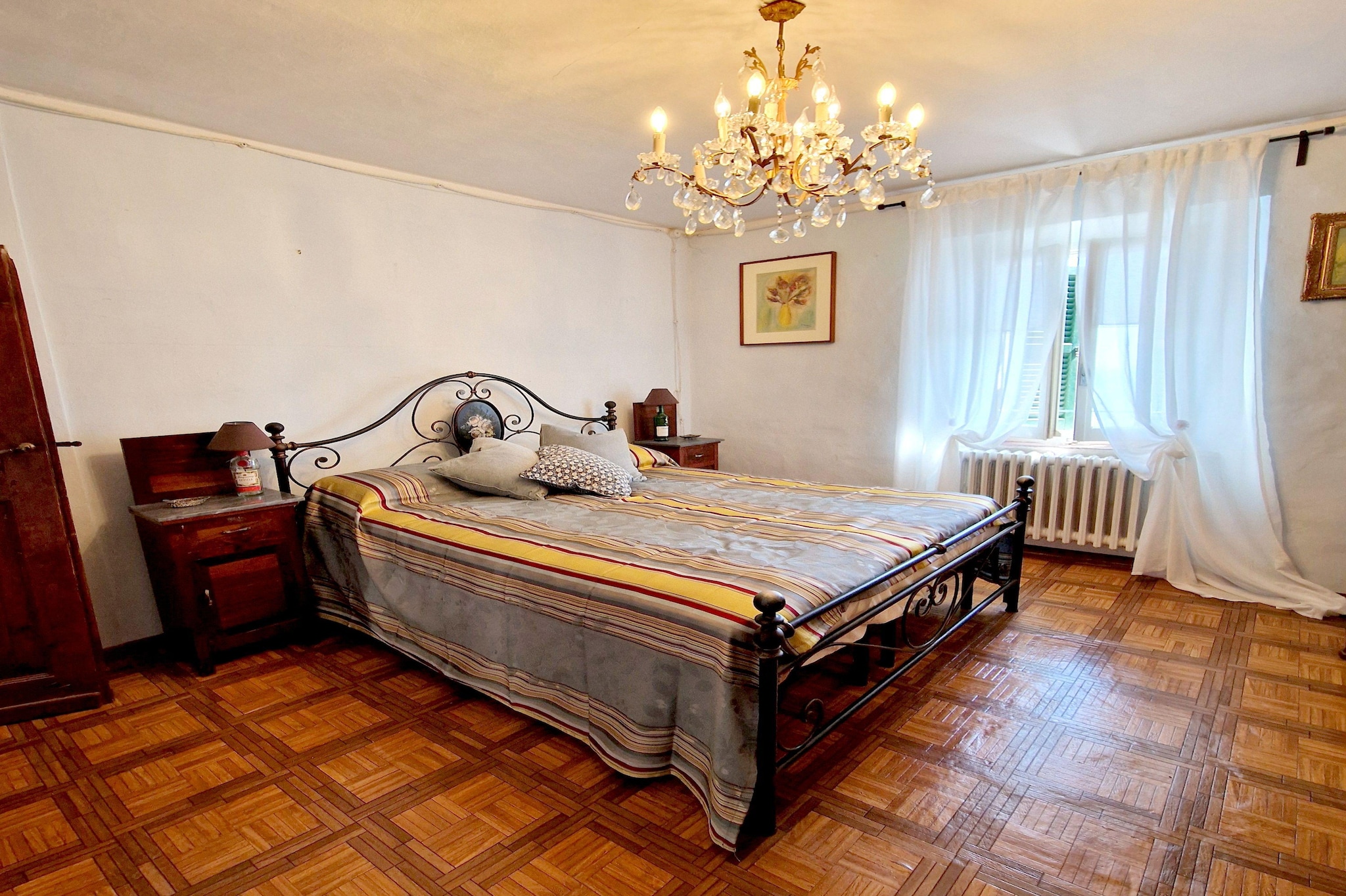 Il Coccio a Fratte Rosa-Schlafzimmer