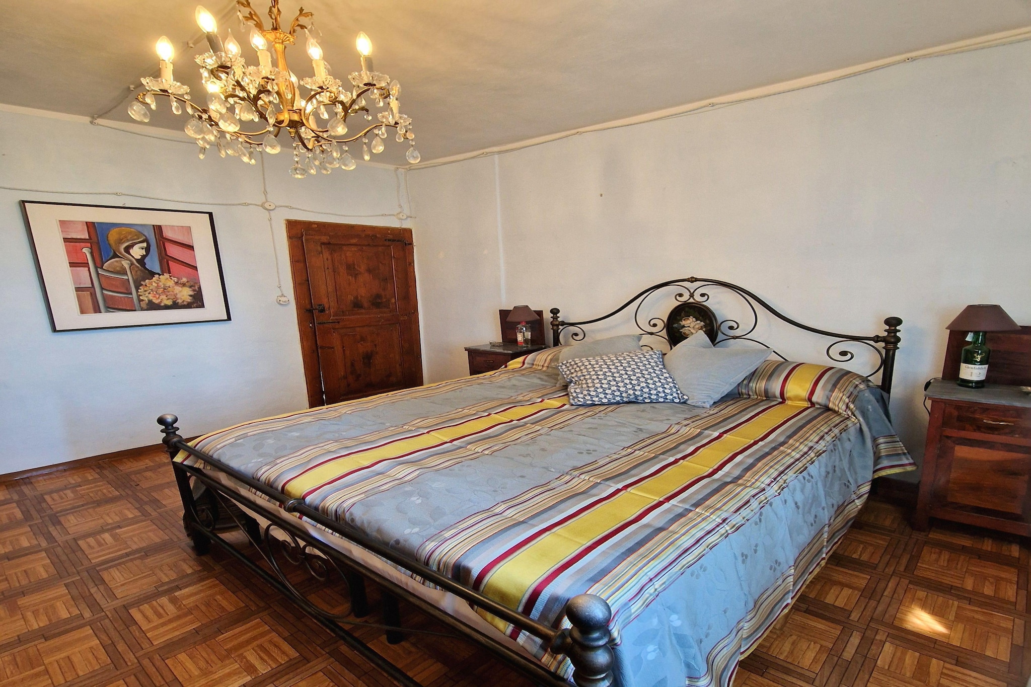 Il Coccio a Fratte Rosa-Schlafzimmer