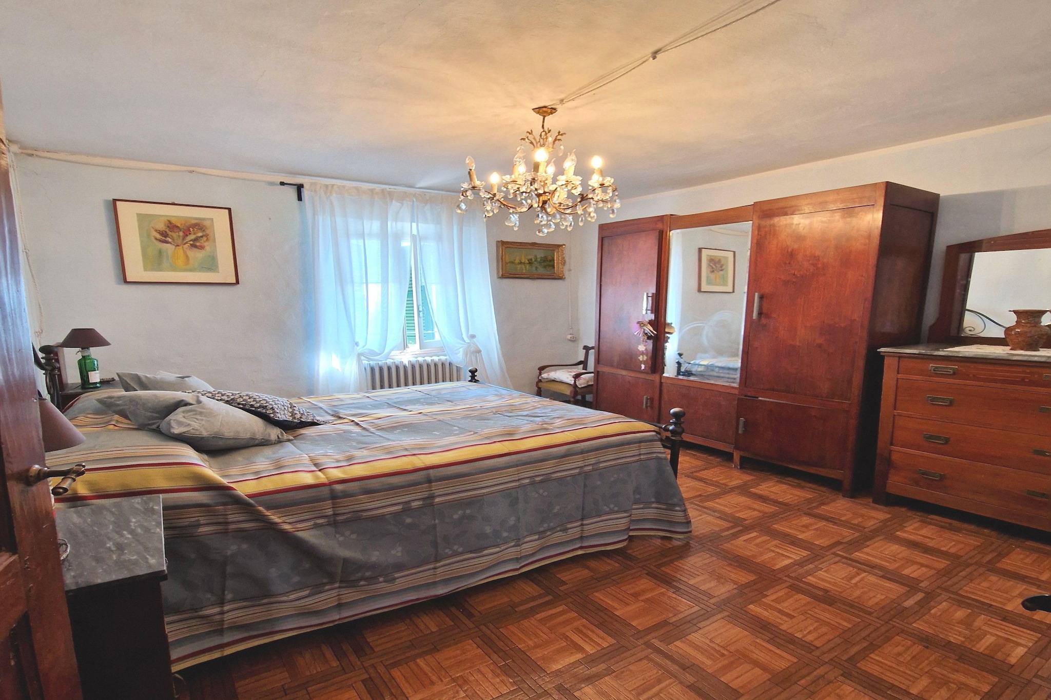 Il Coccio a Fratte Rosa-Schlafzimmer