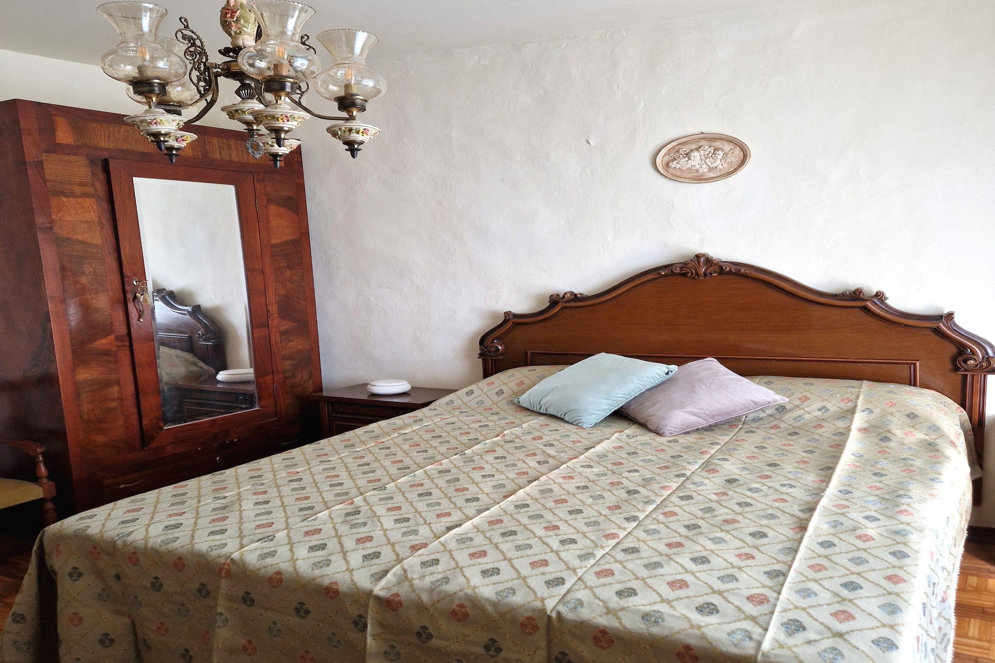 Il Coccio a Fratte Rosa-Schlafzimmer