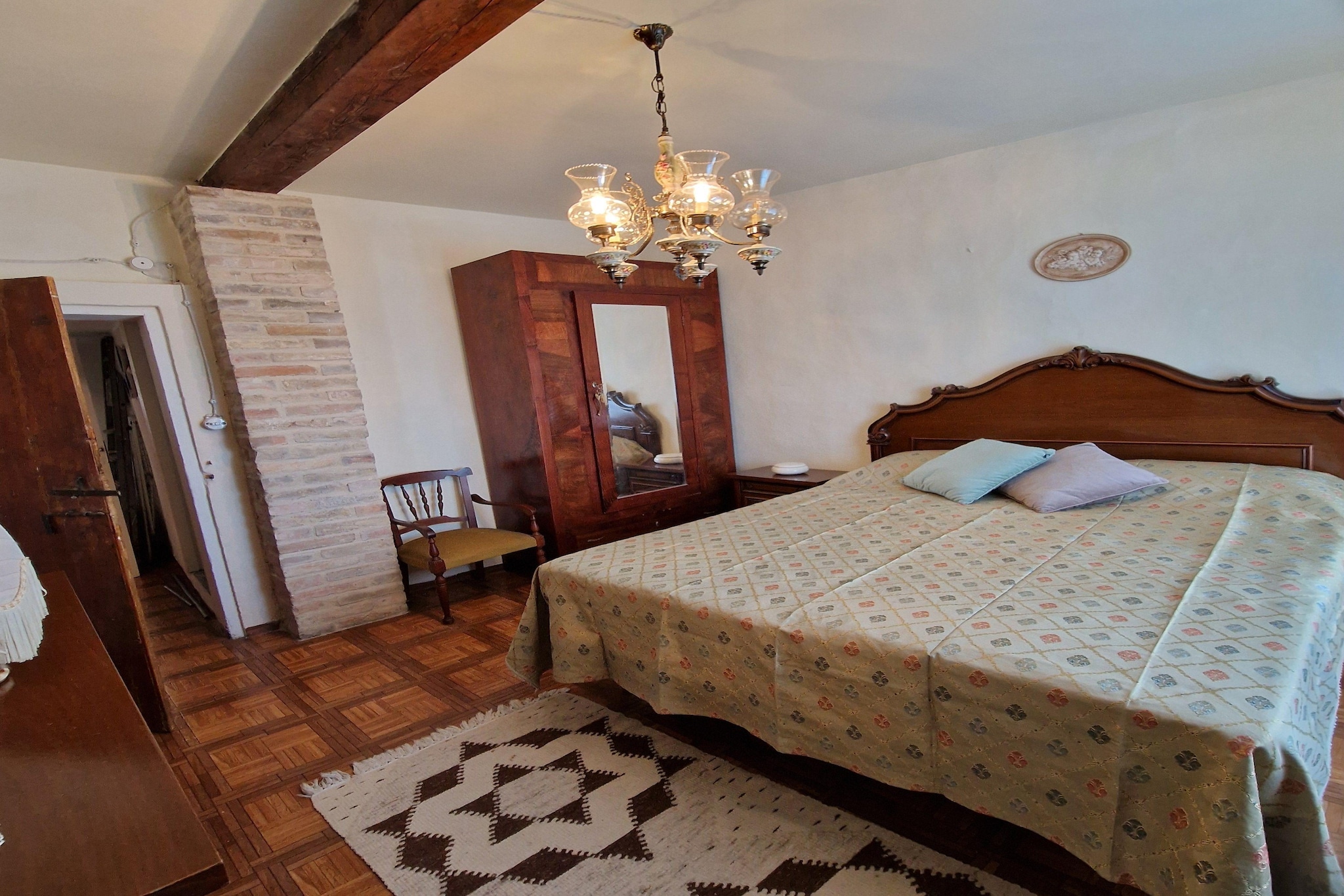 Il Coccio a Fratte Rosa-Schlafzimmer