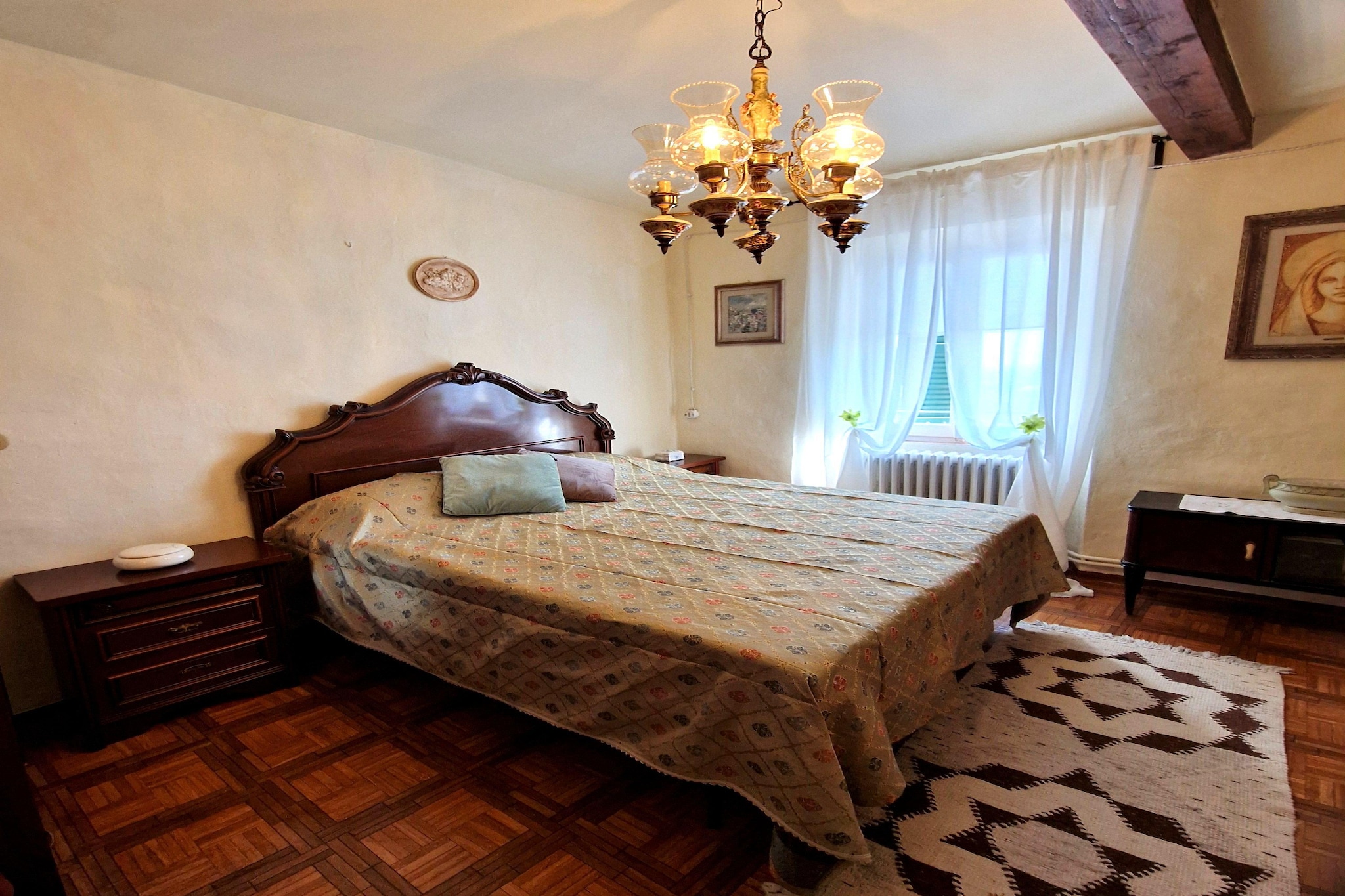 Il Coccio a Fratte Rosa-Schlafzimmer