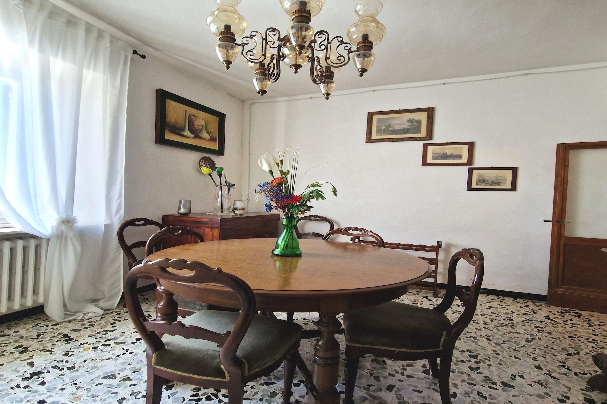 Il Coccio a Fratte Rosa-Esszimmer