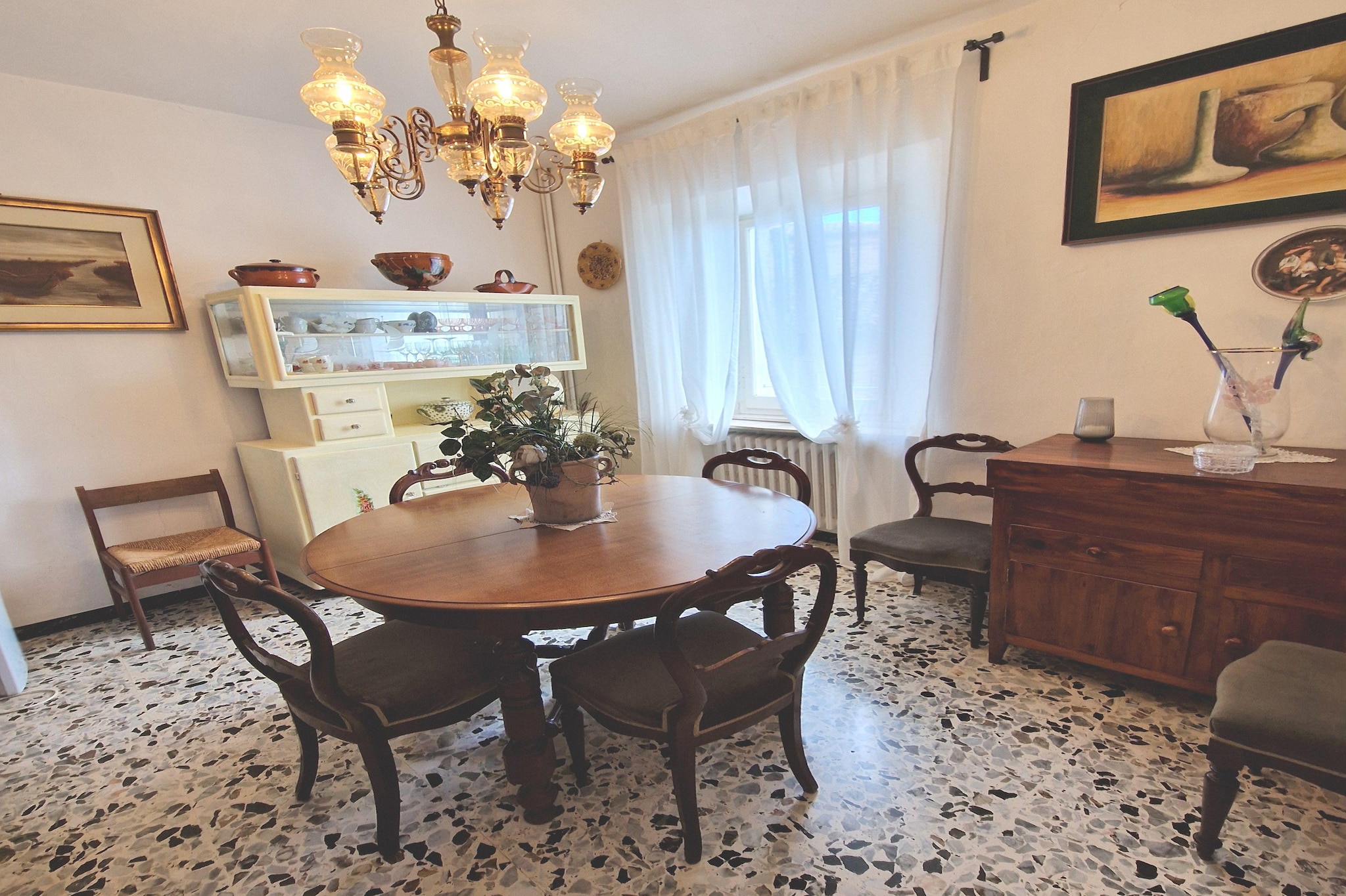Il Coccio a Fratte Rosa-Esszimmer